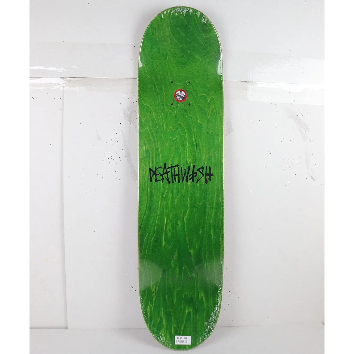 Scratched Deathwish Skateboard Deck Jamie Foy Spring Break Purple 8.125" x 31.5" - Image 4