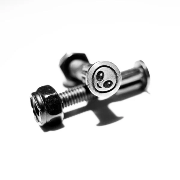 Screw City Skateboard Mounting Hardware 1" - Alien - Image 3
