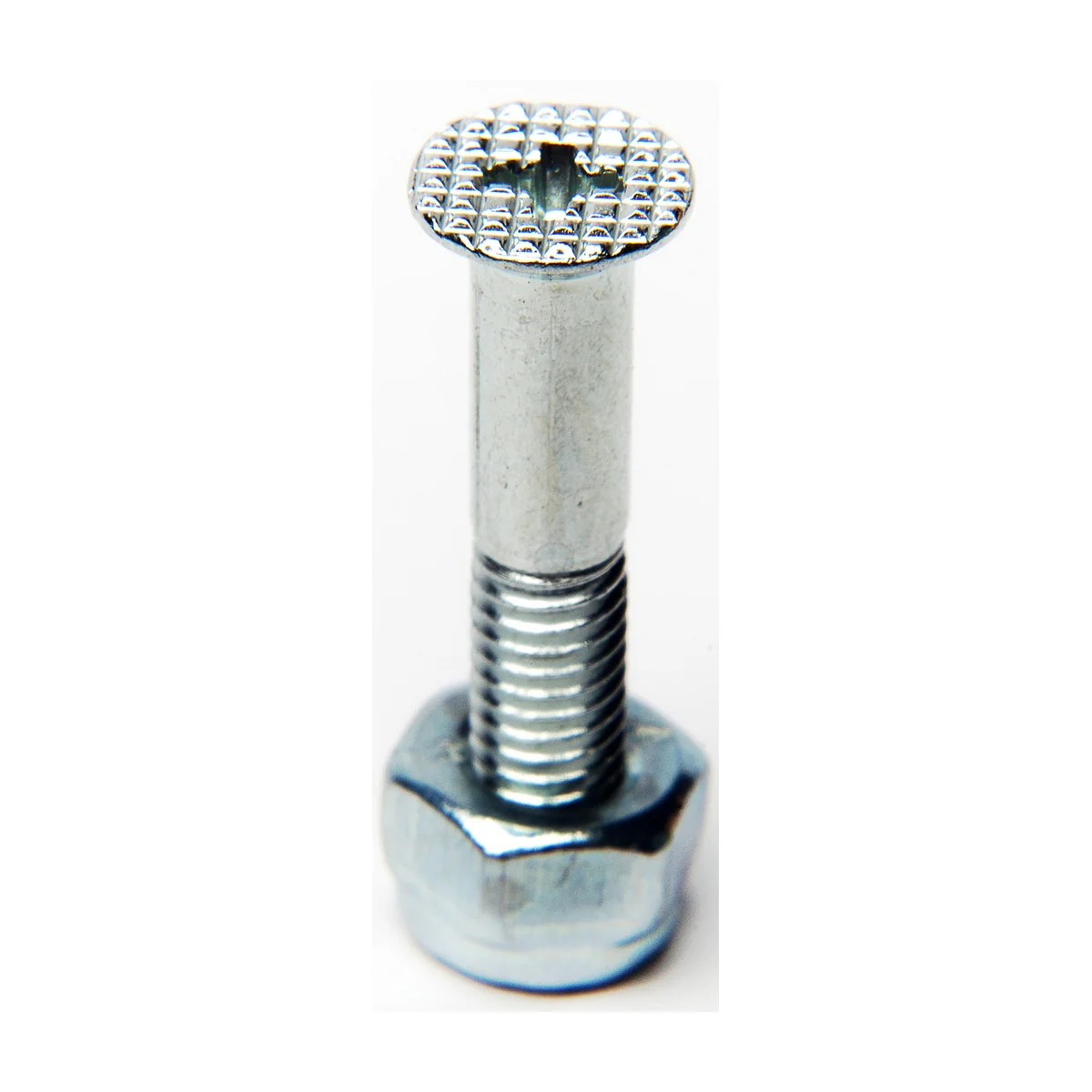 Screw City Skateboard Mounting Hardware 1" Phillips Gems - Moonstone - Image 2