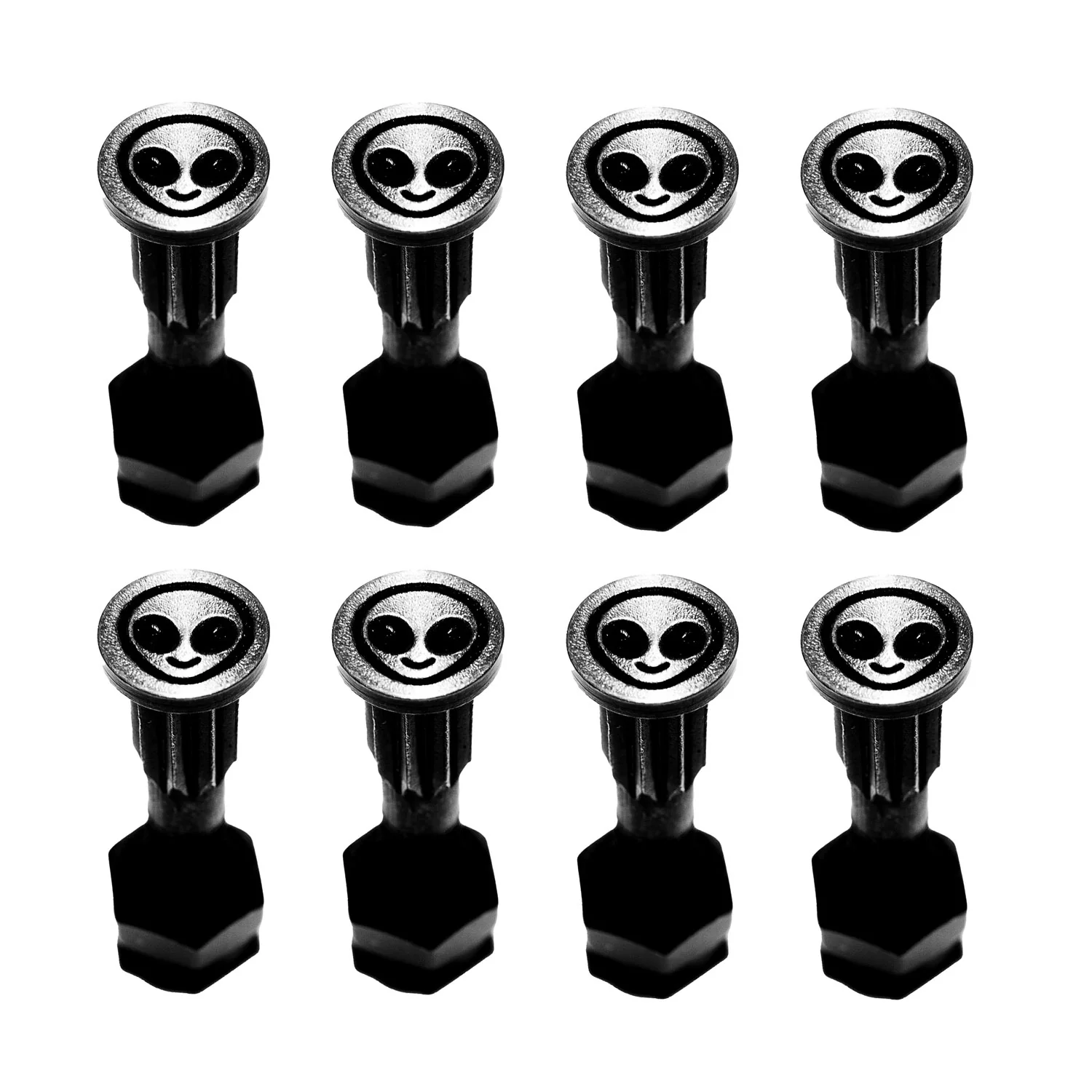 Screw City Skateboard Mounting Hardware 7/8" - Alien Black
