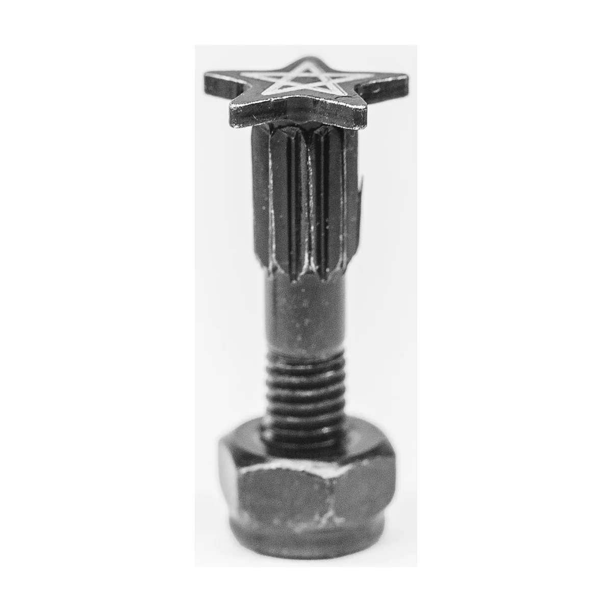 Screw City Skateboard Mounting Hardware 7/8" - Beast Black - Image 2