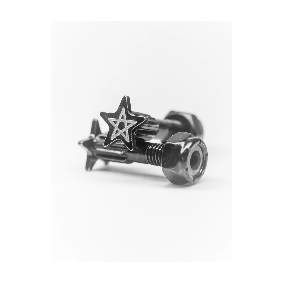 Screw City Skateboard Mounting Hardware 7/8" - Beast Black - Image 3