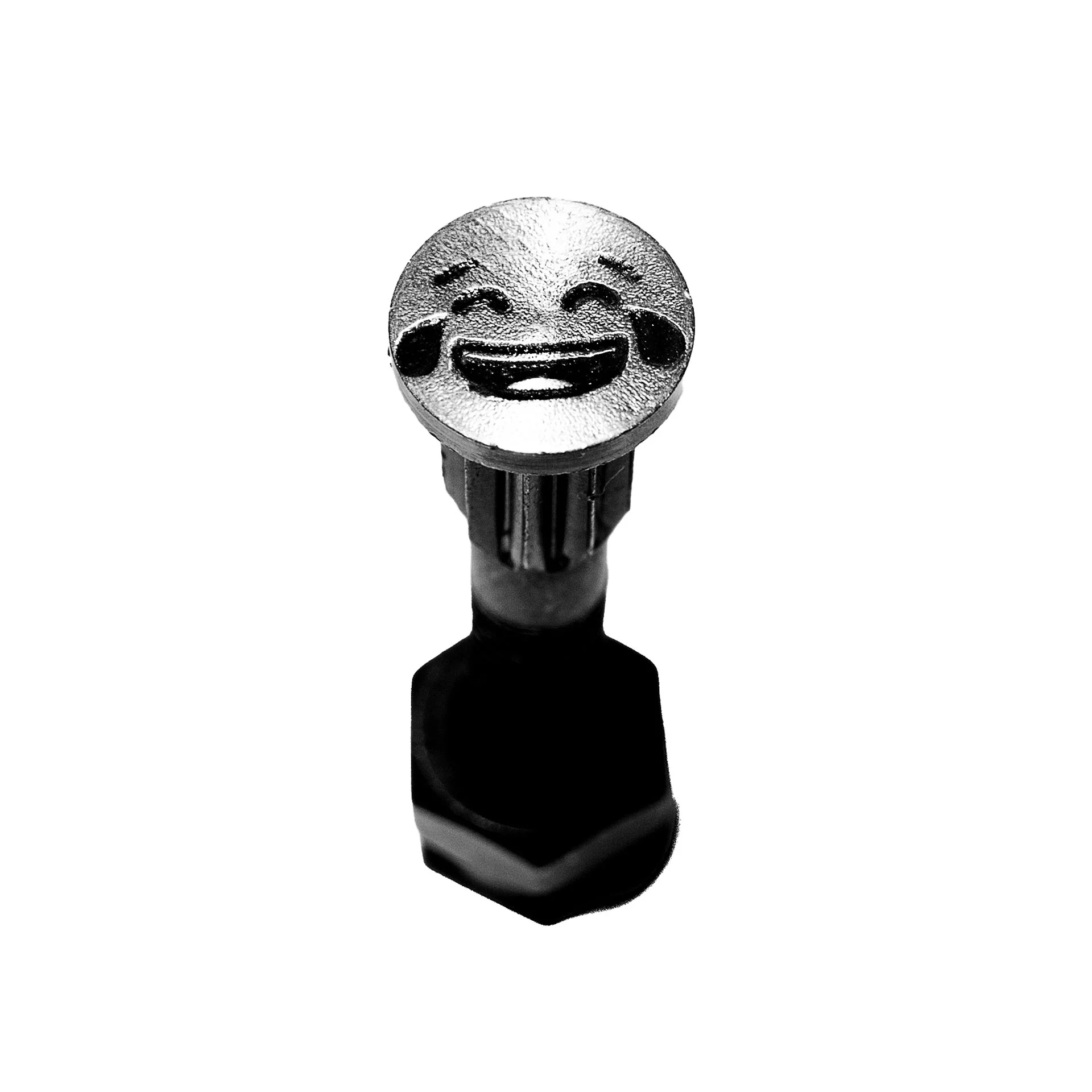 Screw City Skateboard Mounting Hardware 7/8" - LOL Black - Image 2