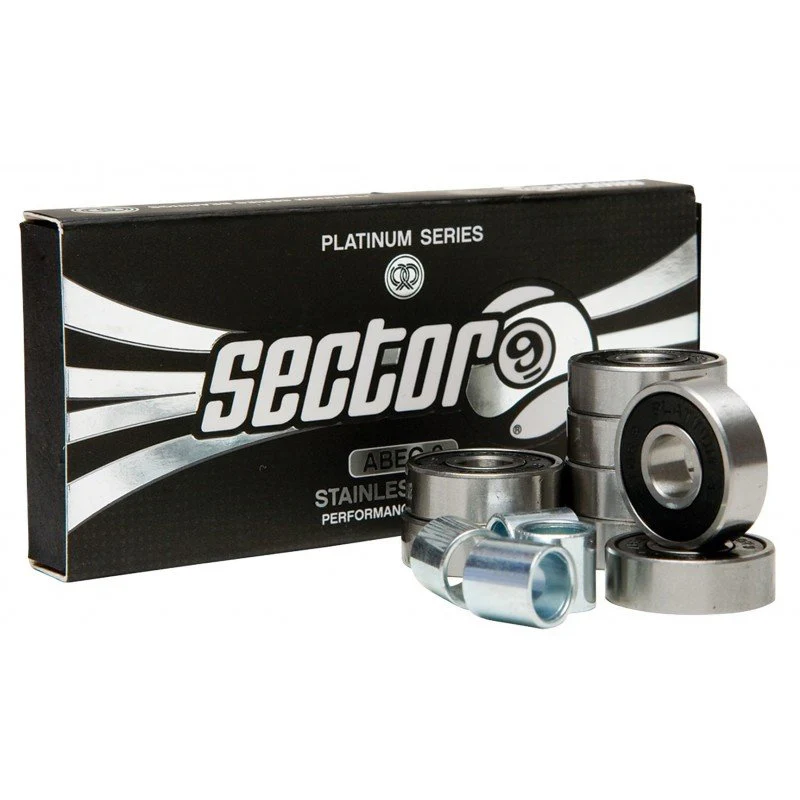 Sector 9 Bearings Platinum