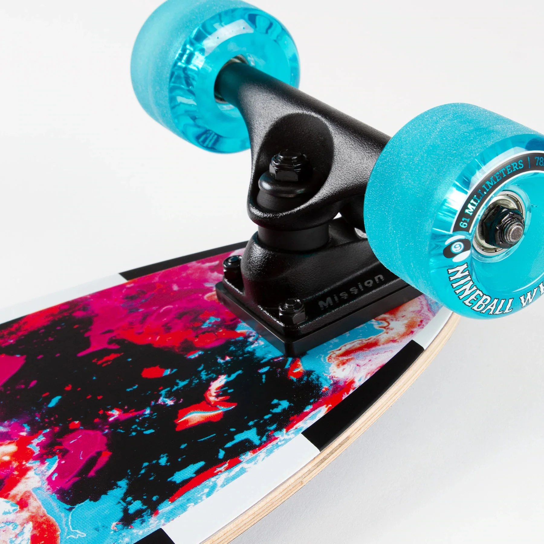 Sector 9 Complete Cosmos Cutback Fiberglass 8.365" x 37.5" - Image 4
