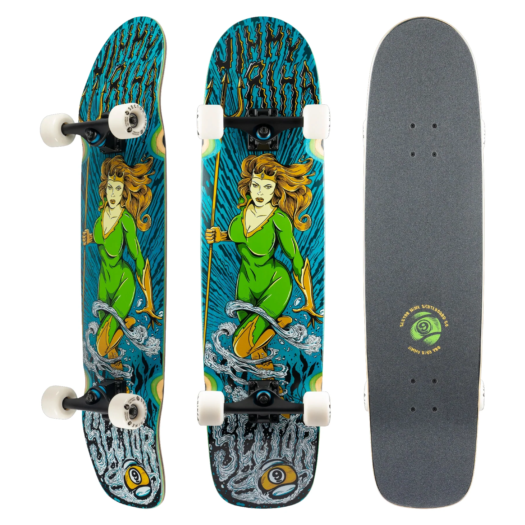 Sector 9 Complete Jimmy Riha Pro Diver 9" x 36"