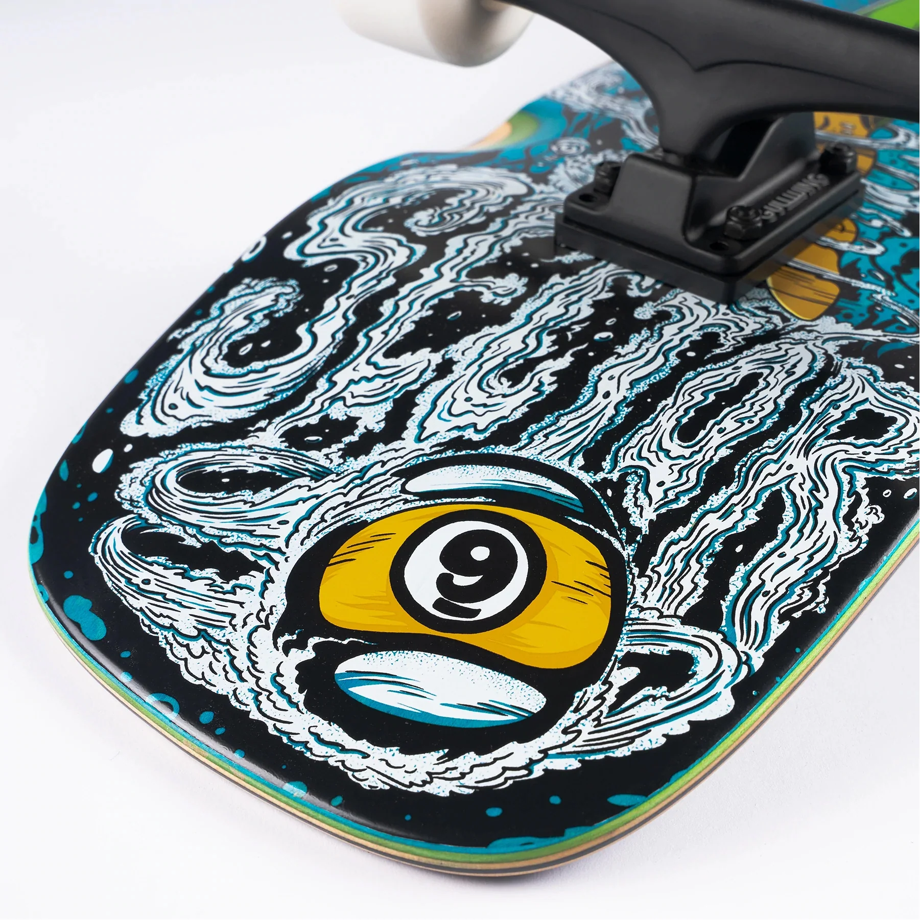 Sector 9 Complete Jimmy Riha Pro Diver 9" x 36" - Image 4