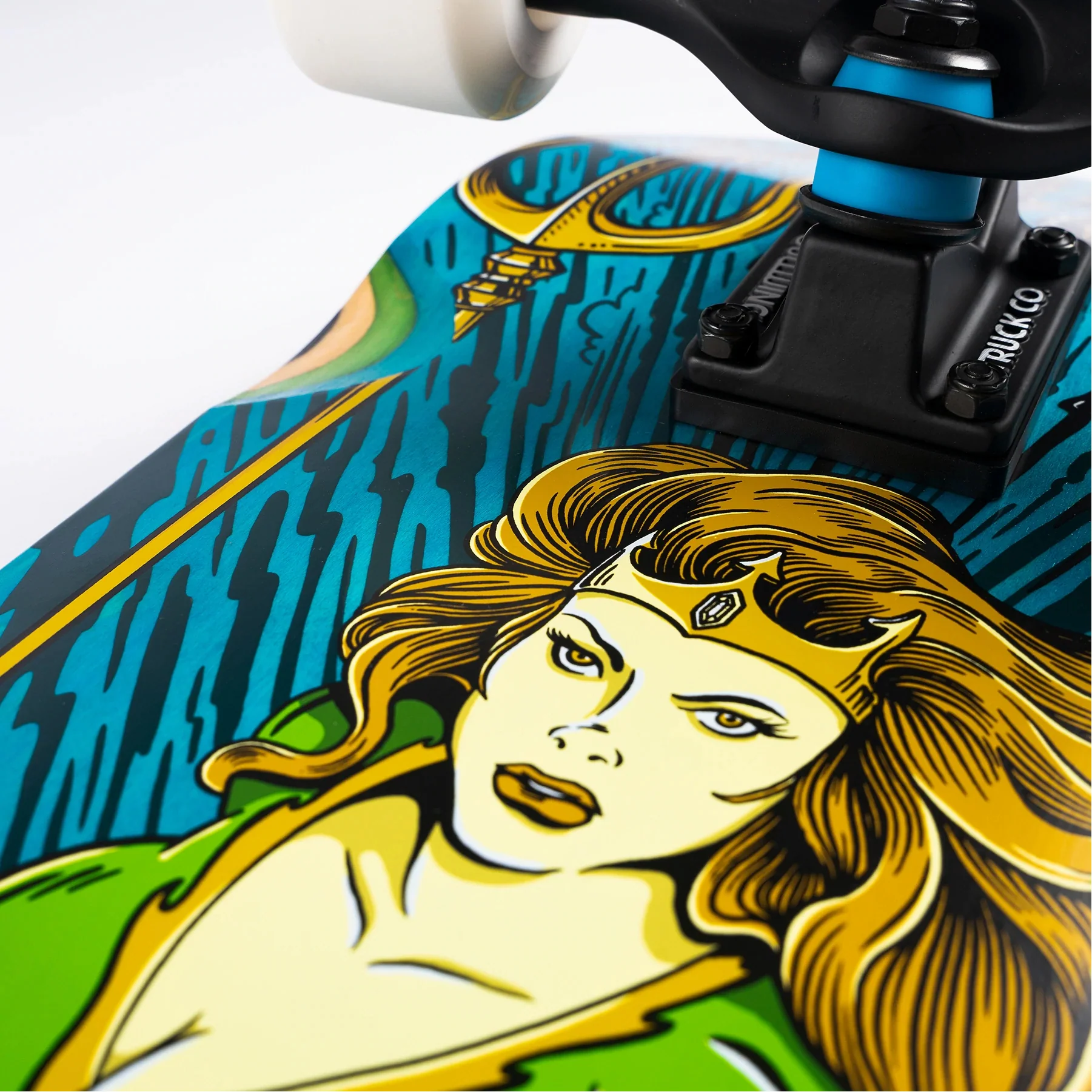 Sector 9 Complete Jimmy Riha Pro Diver 9" x 36" - Image 5