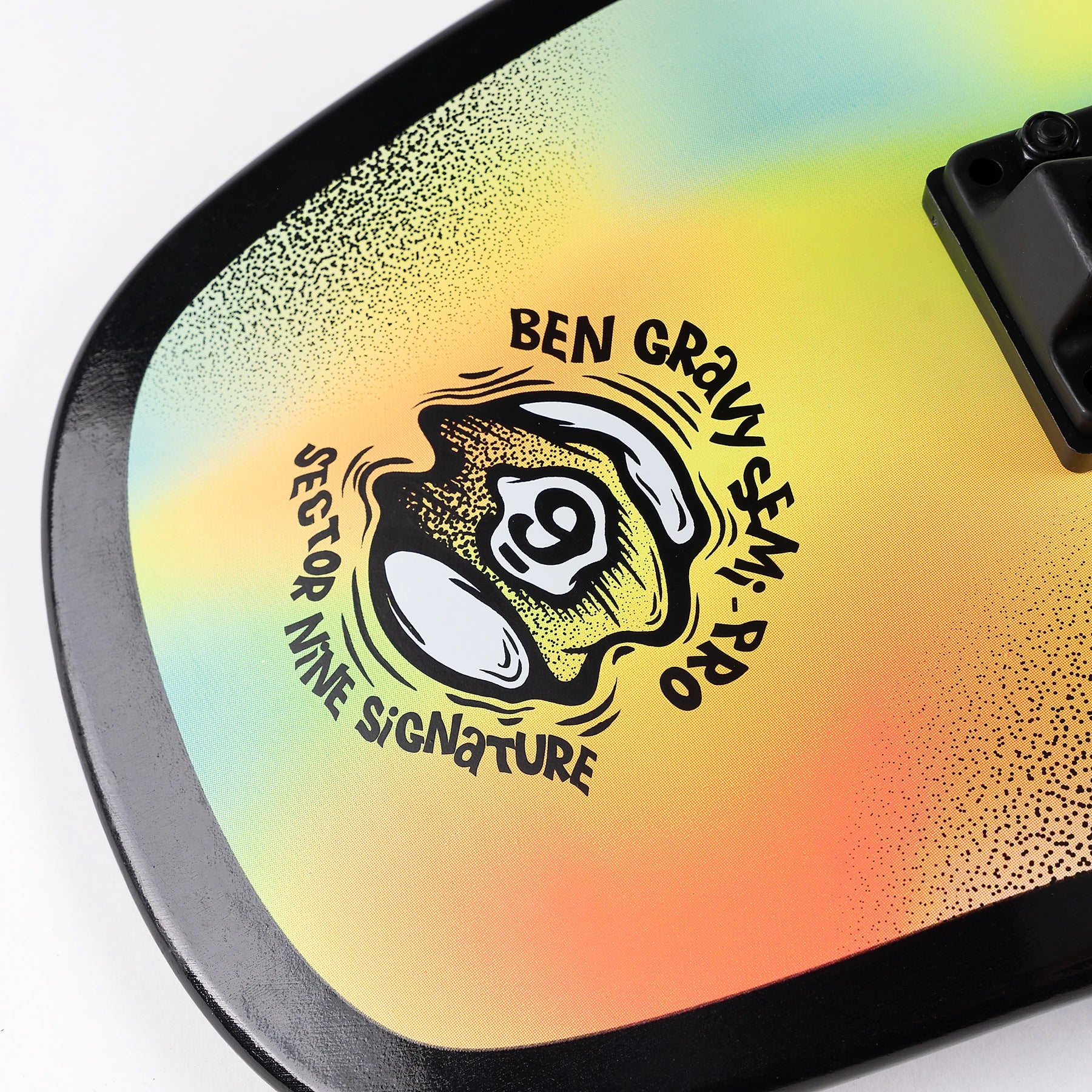 Sector 9 Cruiser Ben Gravy Semi-Pro Barge 8.8" x 31.5" - Image 4