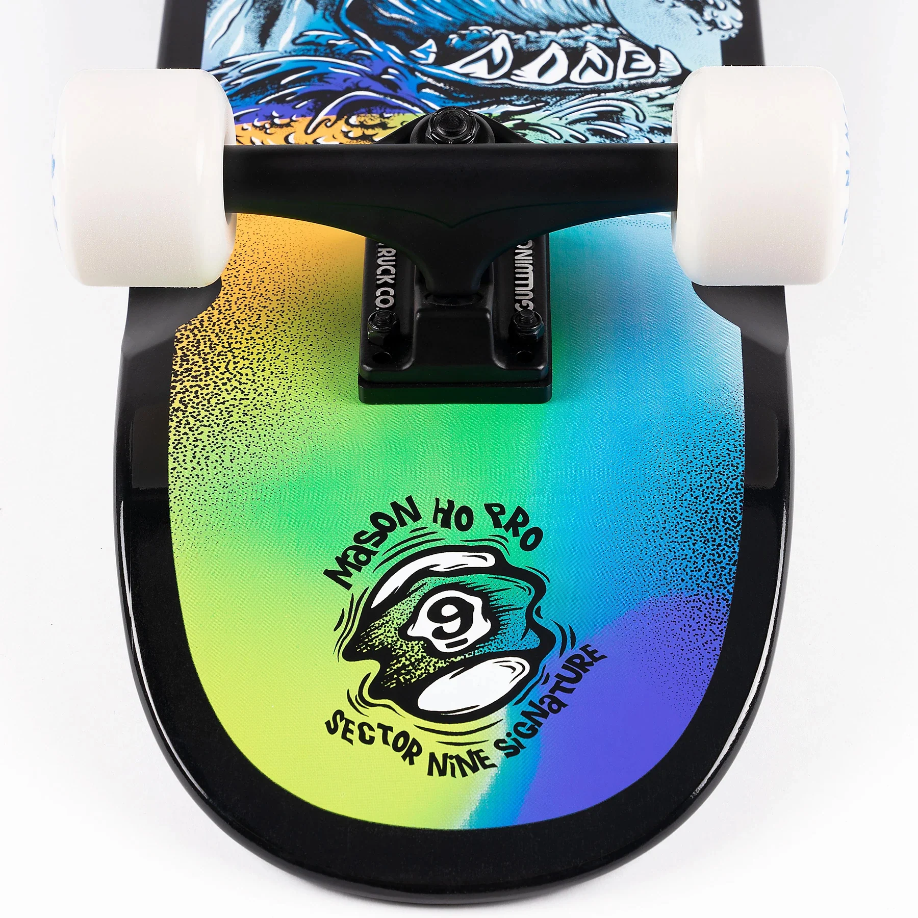 Sector 9 Cruiser Mason Ho Pro Danger 8.25" x 31" - Image 4