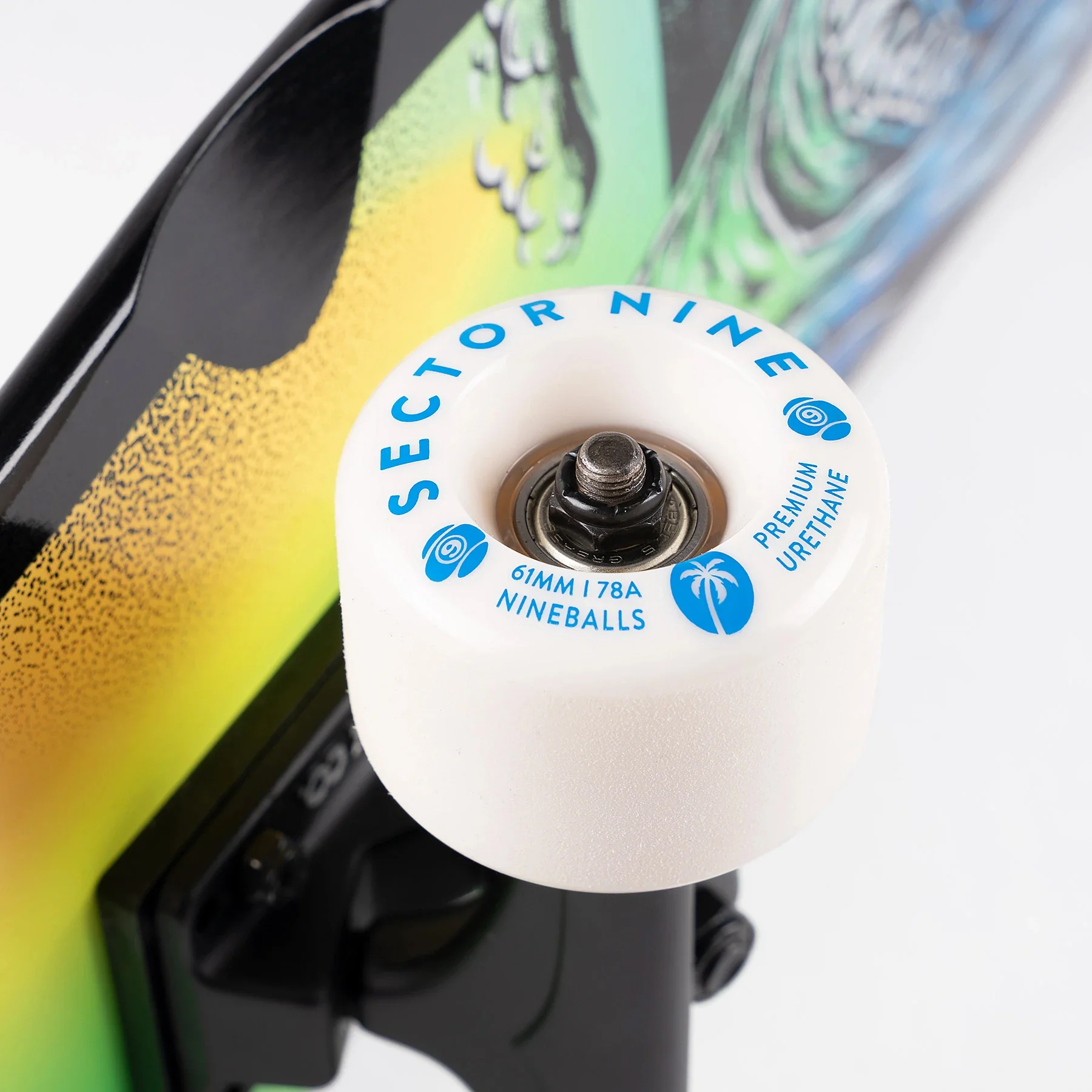 Sector 9 Cruiser Mason Ho Pro Danger 8.25" x 31" - Image 5