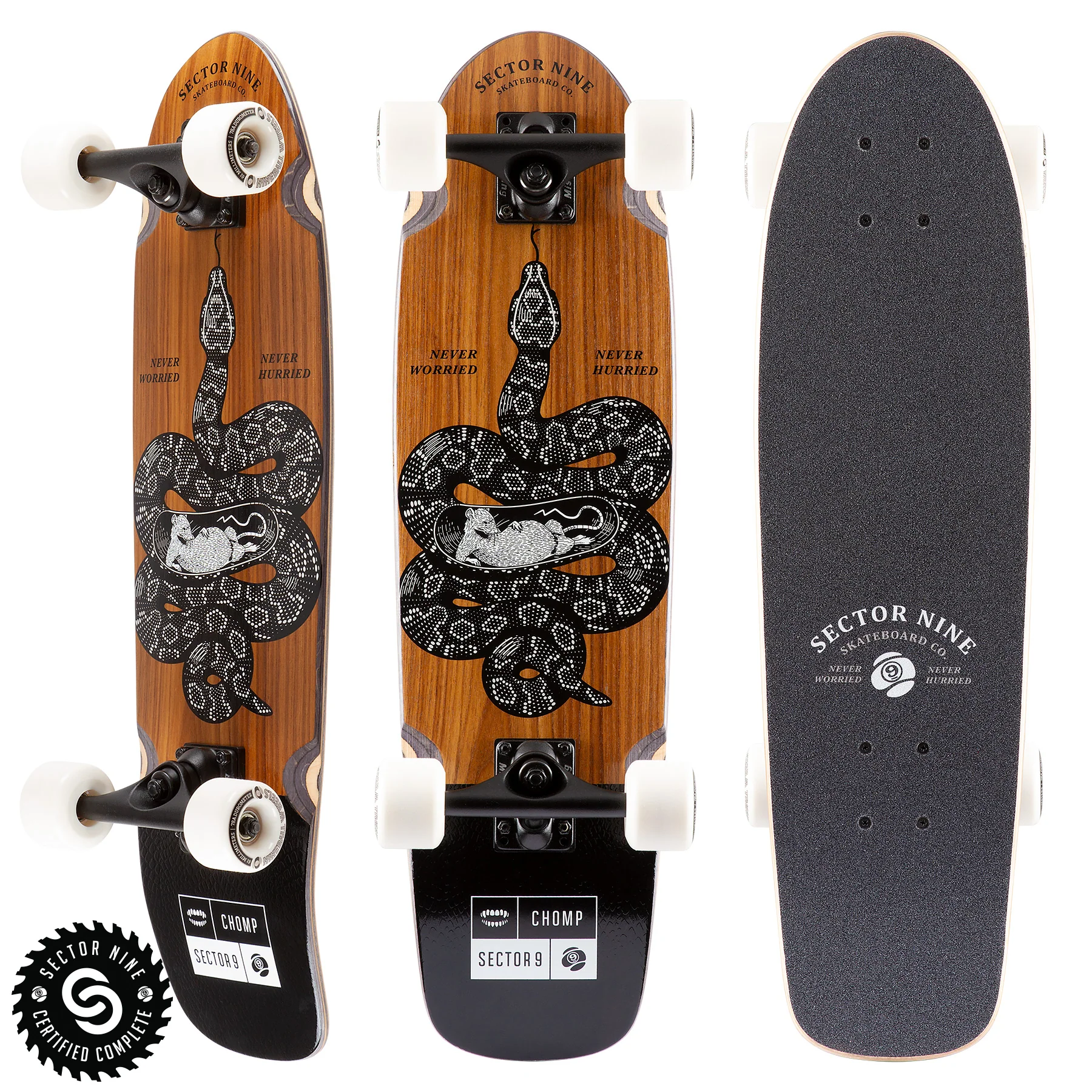 Sector 9 Cruiser Rat Jammer 7.875" x 28.5"