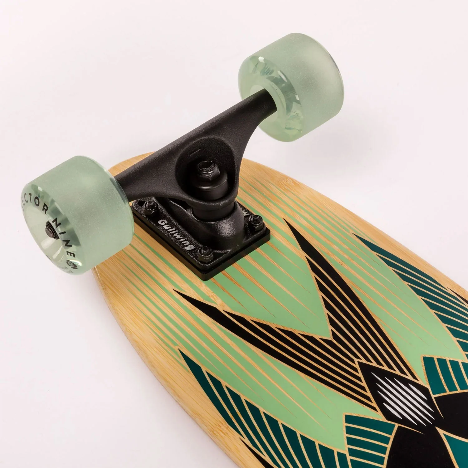 Sector 9 Longboard Complete Bambino Raider  7.5" x 26.5" - Image 4