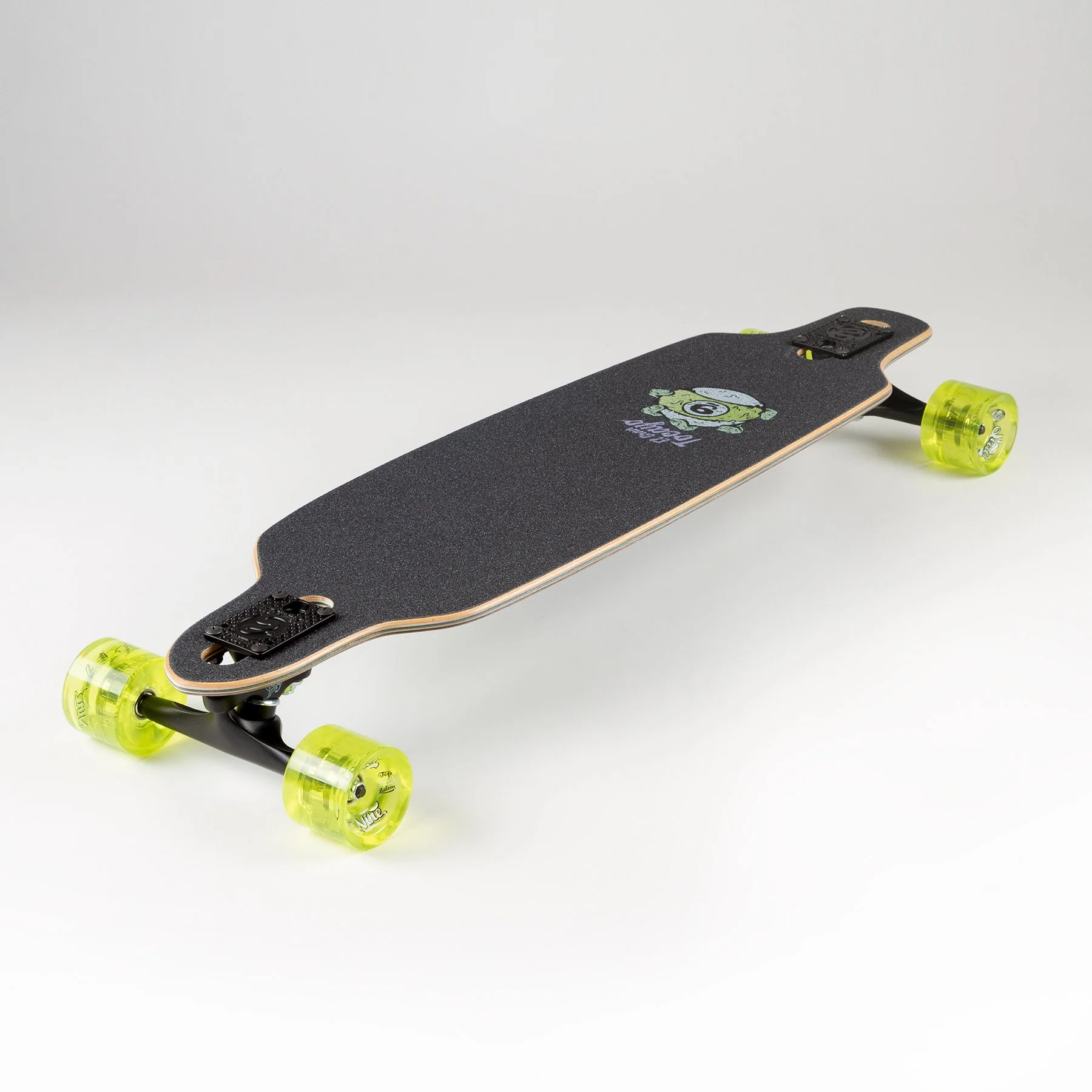Sector 9 Longboard Complete Dawn of Shred 8.75" x 34" Drop Through - Image 2