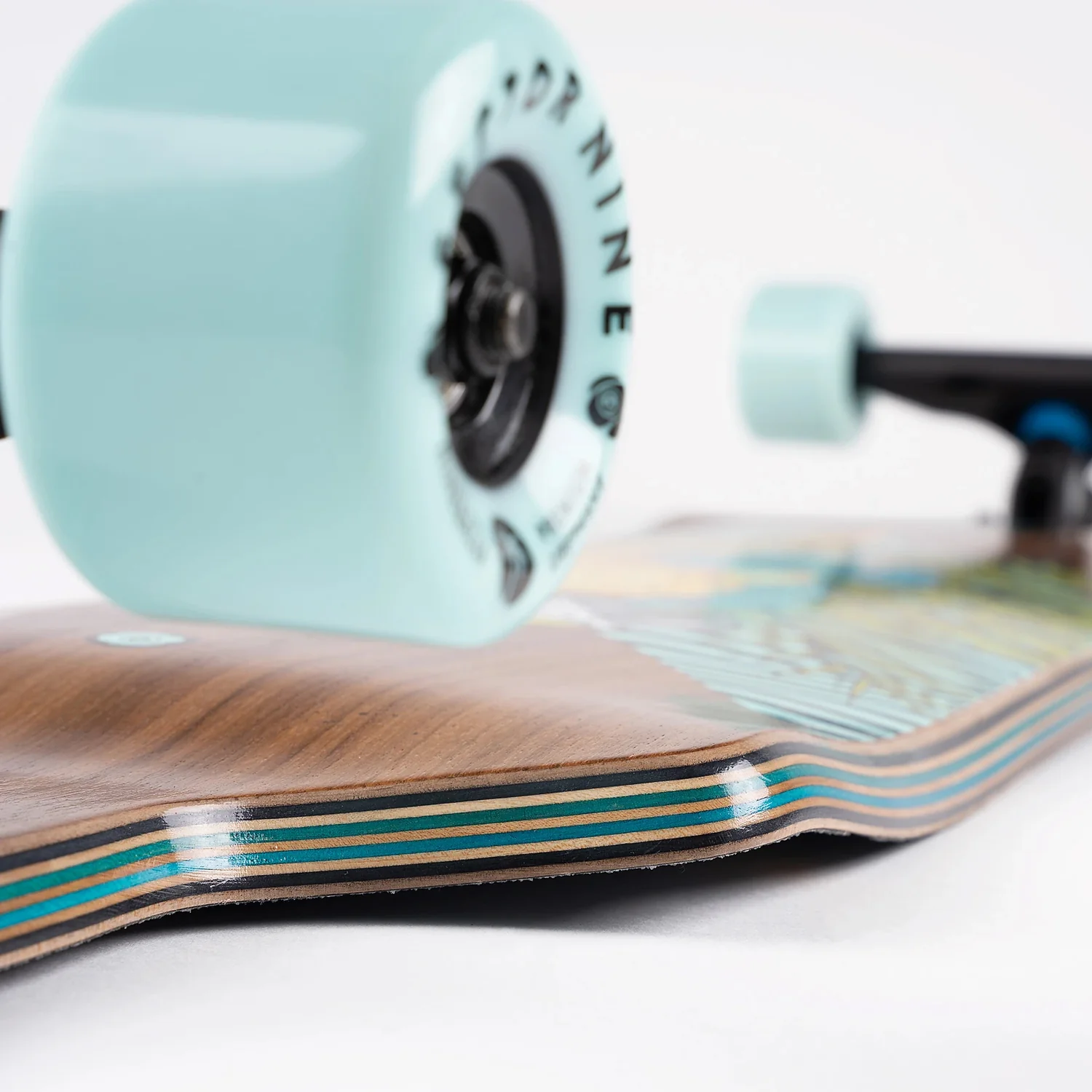 Sector 9 Longboard Complete Fault Line Perch Drop Down 9.75" x 39.5" - Image 4