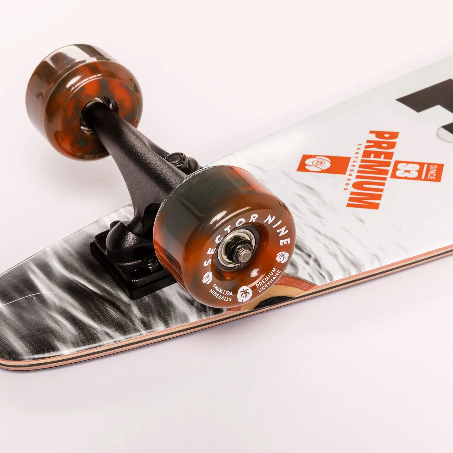 Sector 9 Longboard Complete Highline Helix 34.5" x 8.0" - Image 5