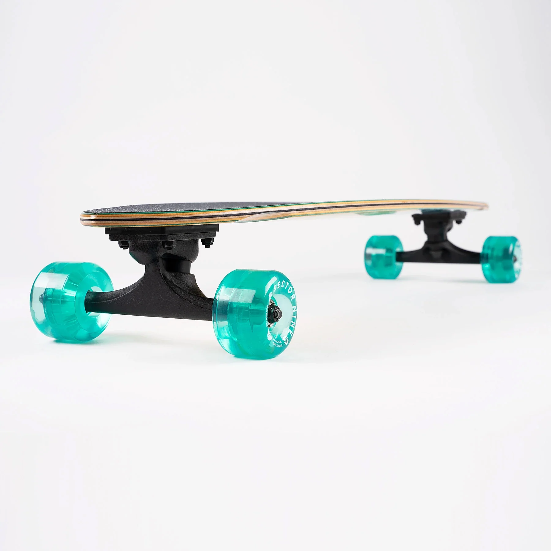 Sector 9 Longboard Complete Highline Shine Pintail 8.0" x 34.5" - Image 5
