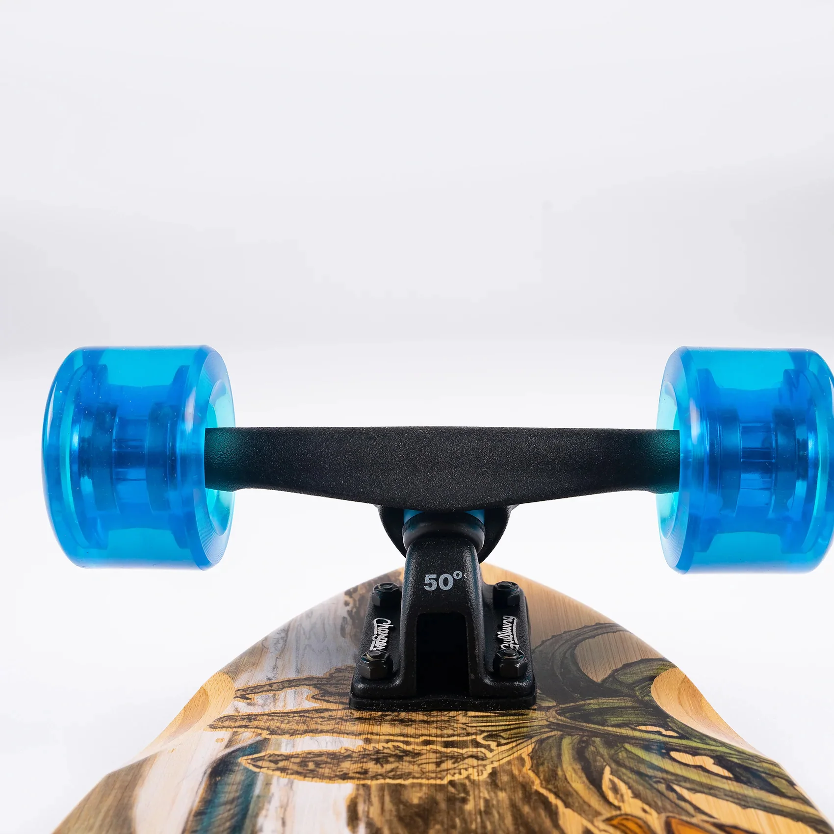 Sector 9 Longboard Complete J-Bay 9.75" x 44" Pintail - Image 4