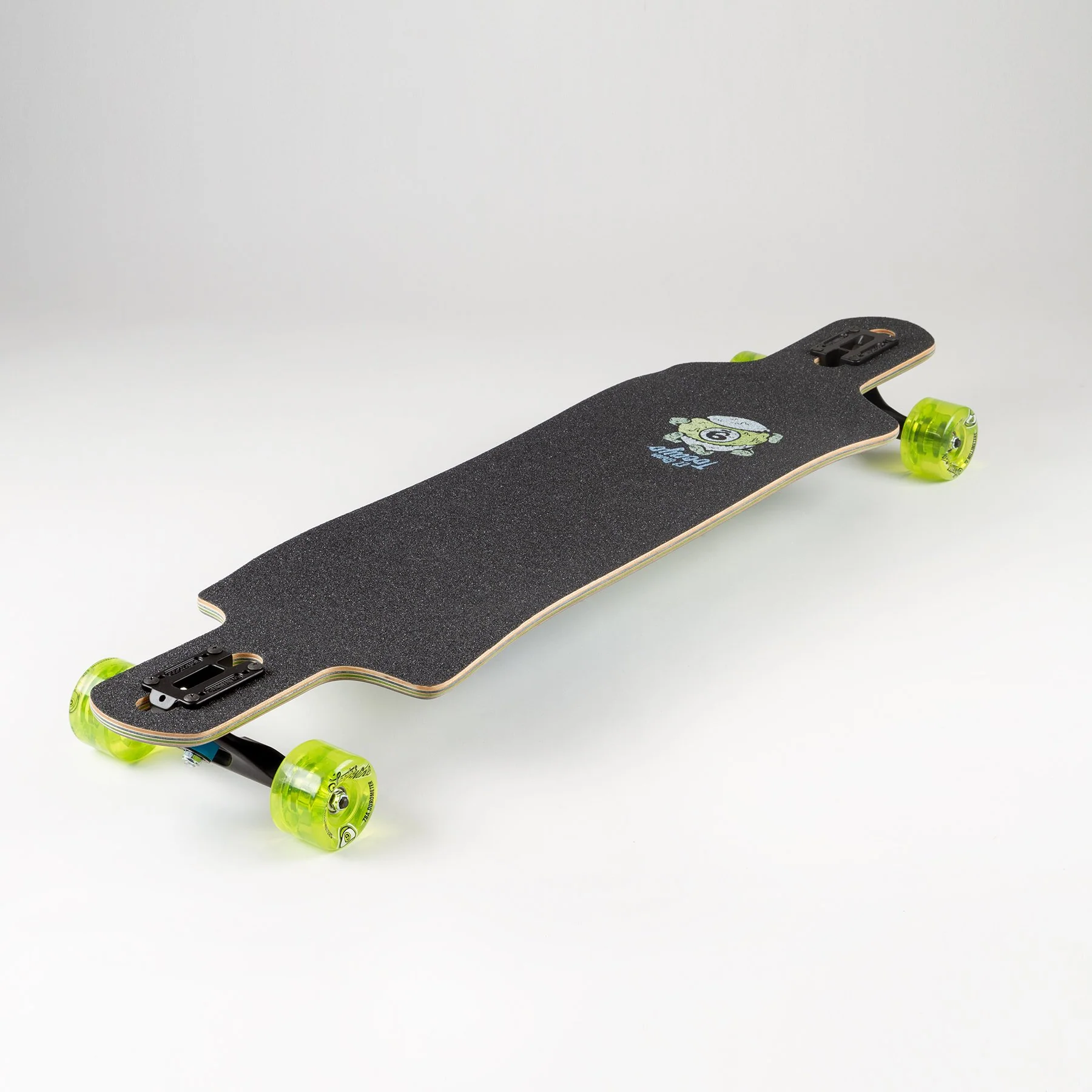 Sector 9 Longboard Complete Night of Shred 9.75" x 40.5" Drop Through - Image 2