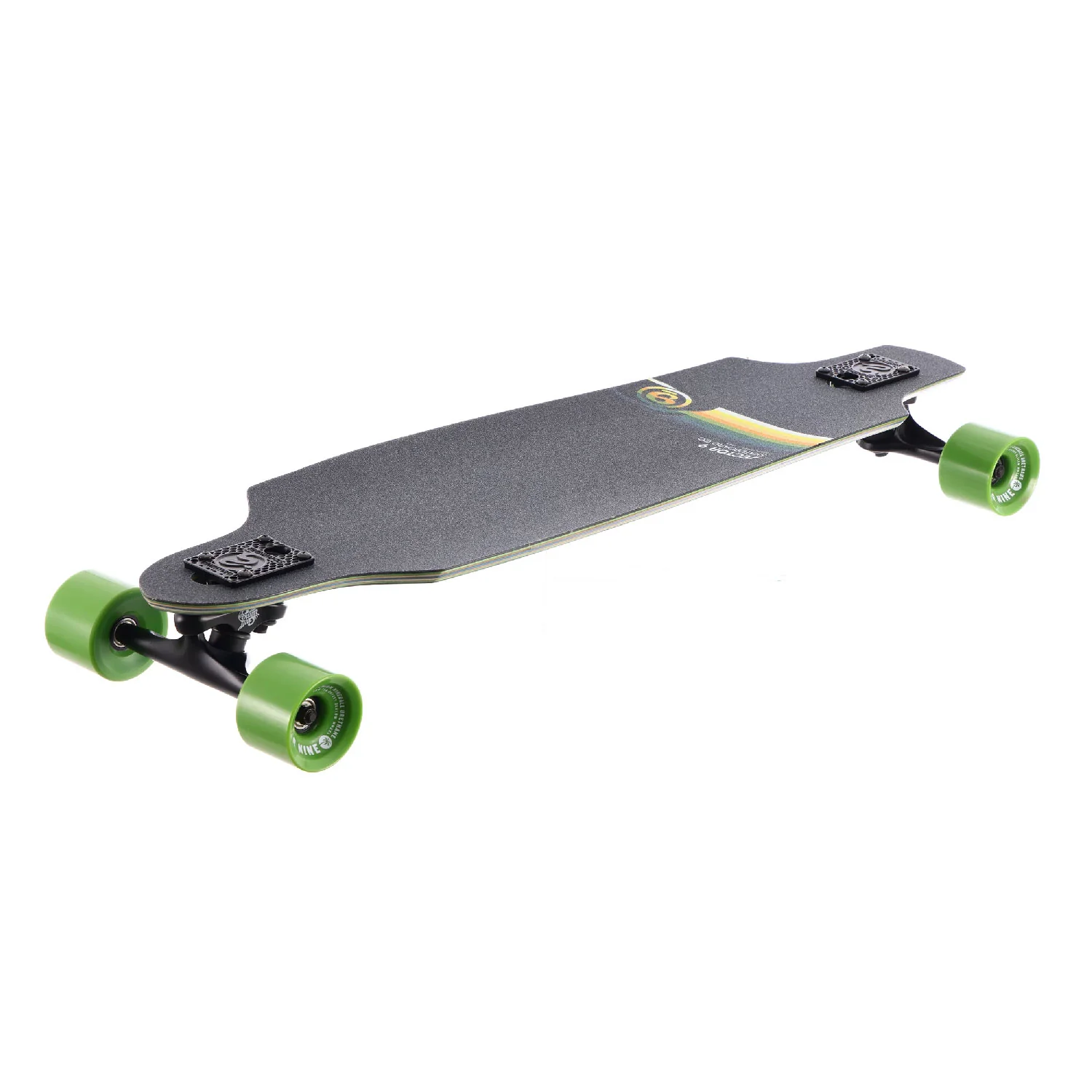 Sector 9 Longboard Complete Roundhouse Roll Drop Through Sidewinder 8.85" x 34" - Image 2