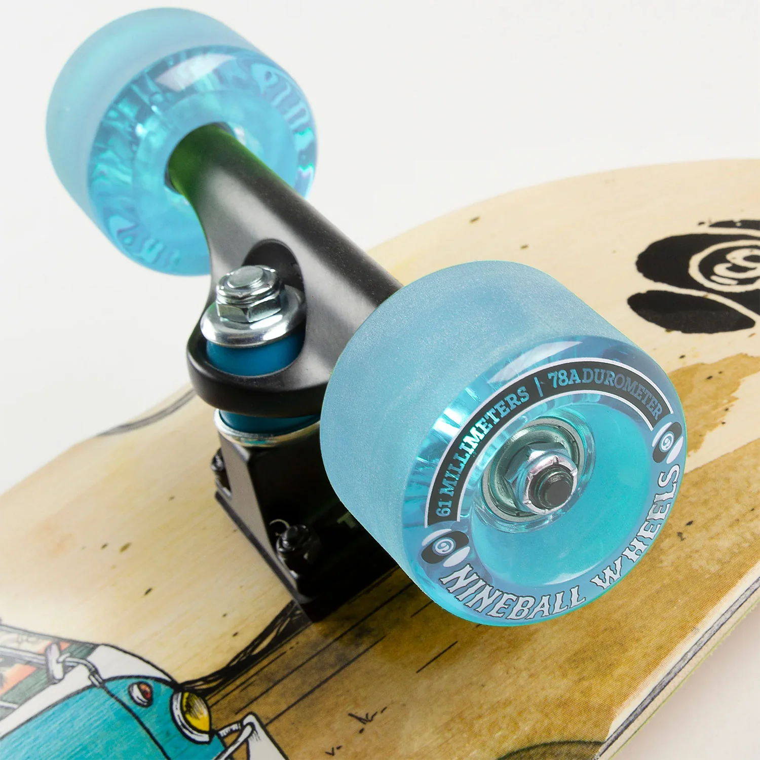 Sector 9 Longboard Complete Van Bamoozler 31.5" x 8.625" - Image 4