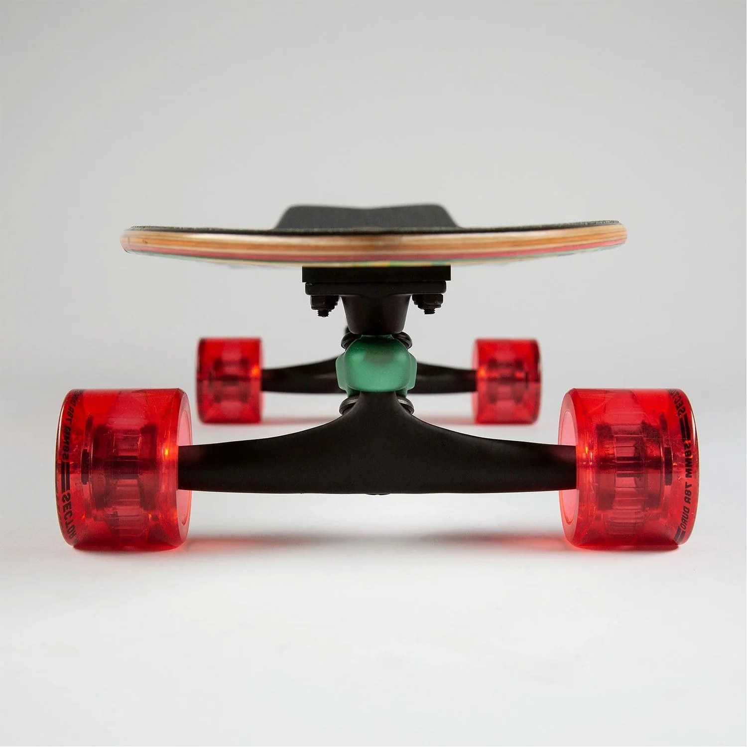 Sector 9 Longboard Complete Wavepark Party 8.75" x 30" - Image 4