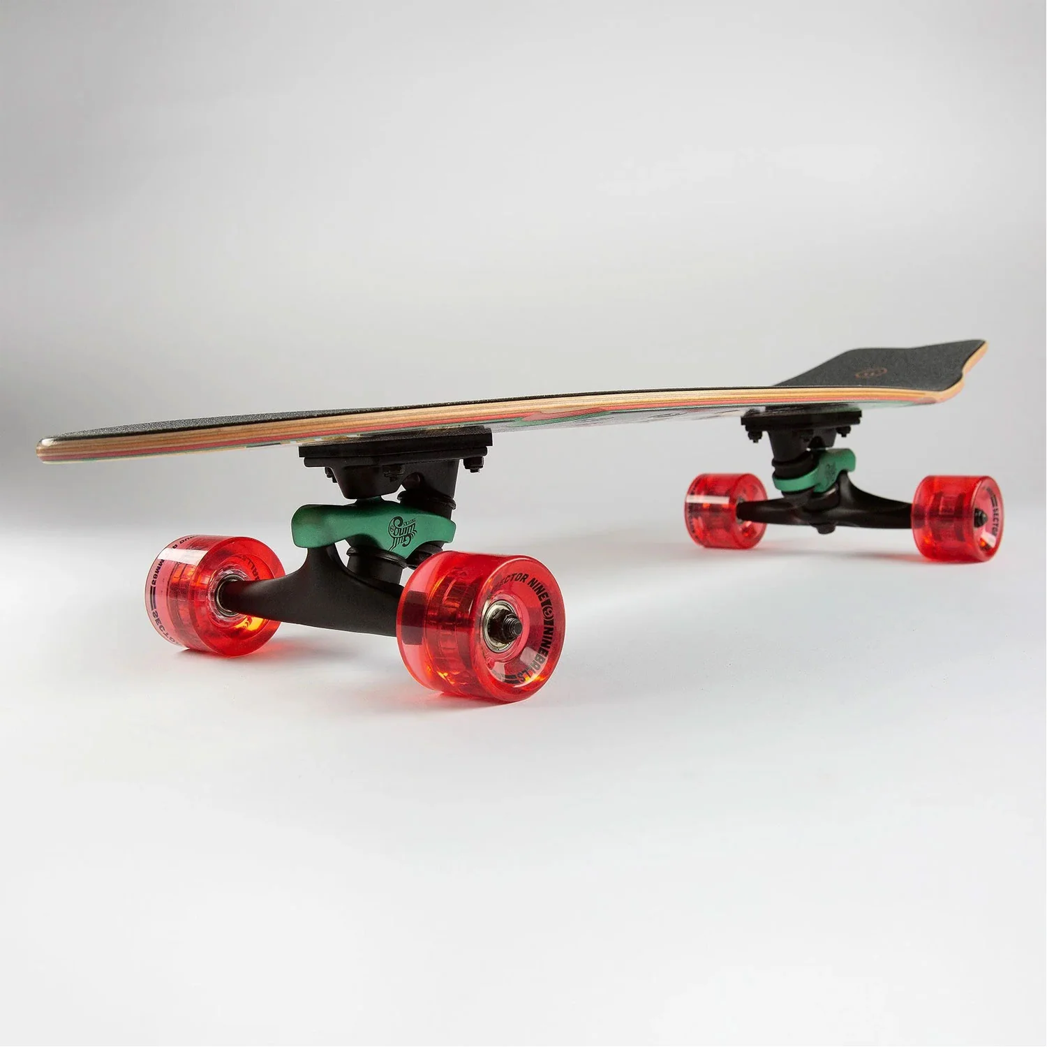 Sector 9 Longboard Complete Wavepark Party 8.75" x 30" - Image 5