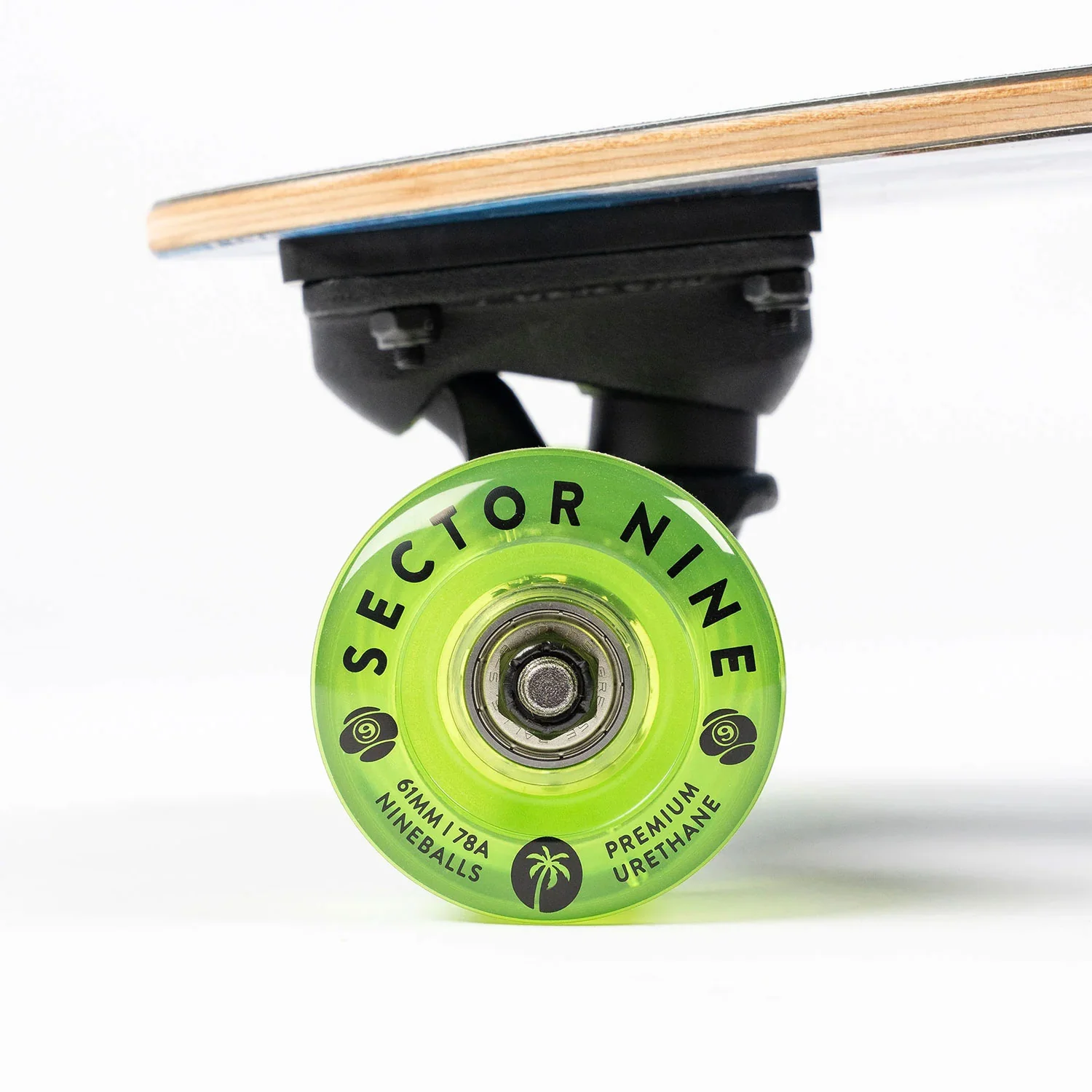 Sector 9 Longboard Cosmic 2 Cruz Fiberglass Kicktail 8.635" x 37.5" - Image 3