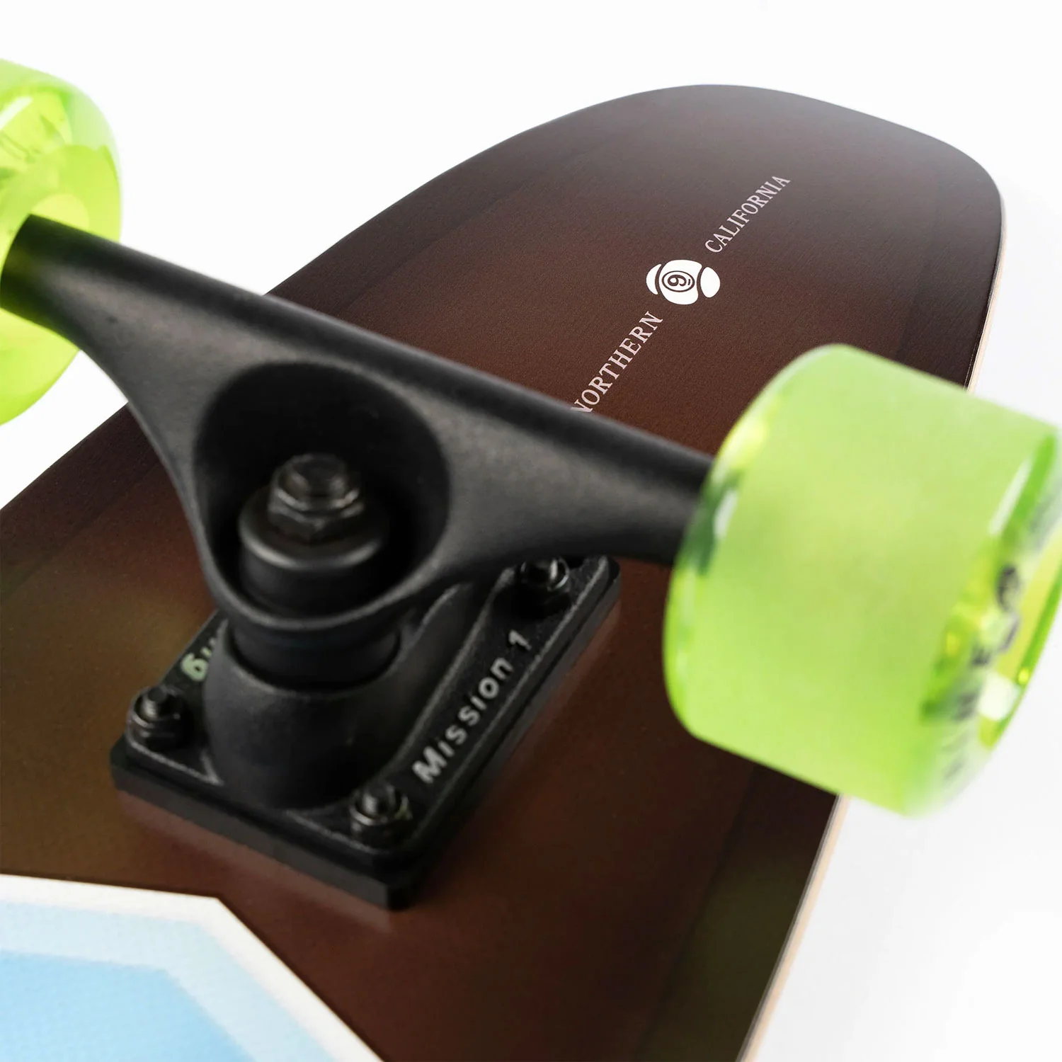 Sector 9 Longboard Cosmic 2 Cruz Fiberglass Kicktail 8.635" x 37.5" - Image 4