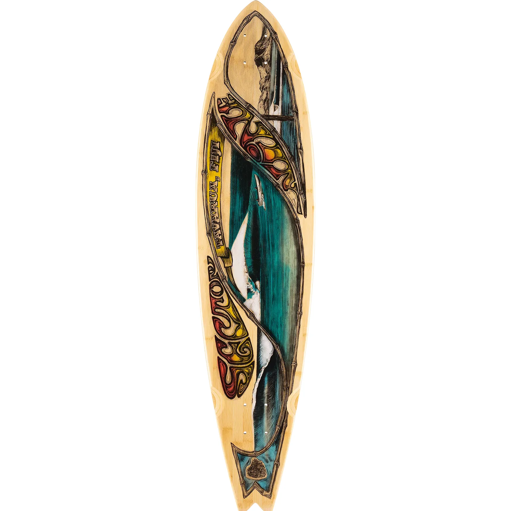 Sector 9 Longboard Deck Fiji 9.35" x 39.5"