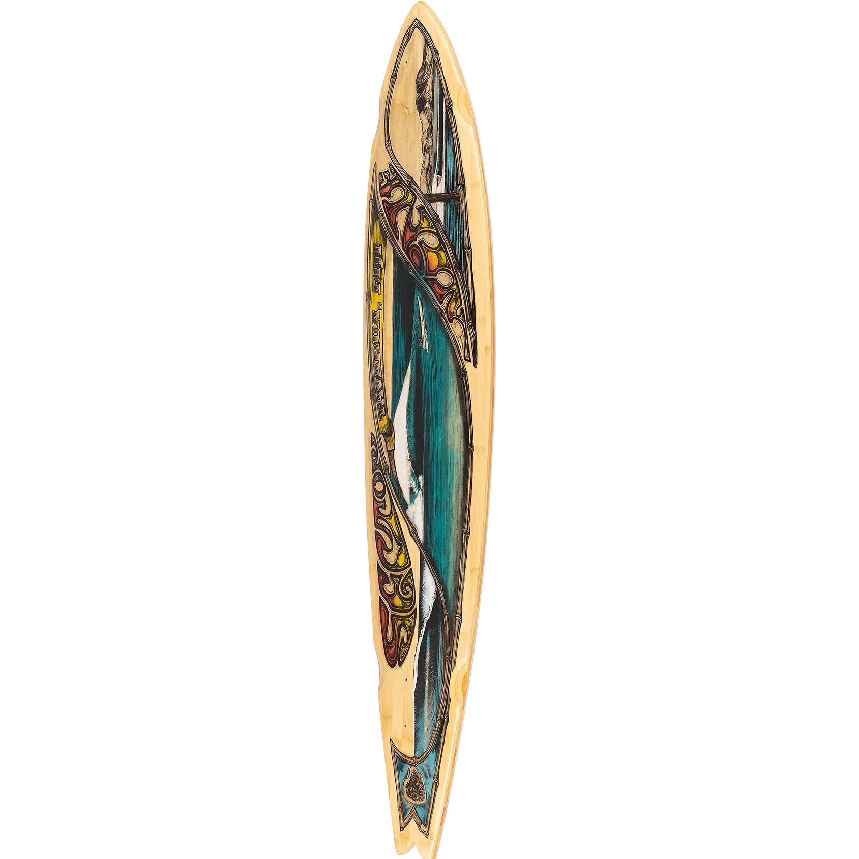 Sector 9 Longboard Deck Fiji 9.35" x 39.5" - Image 3