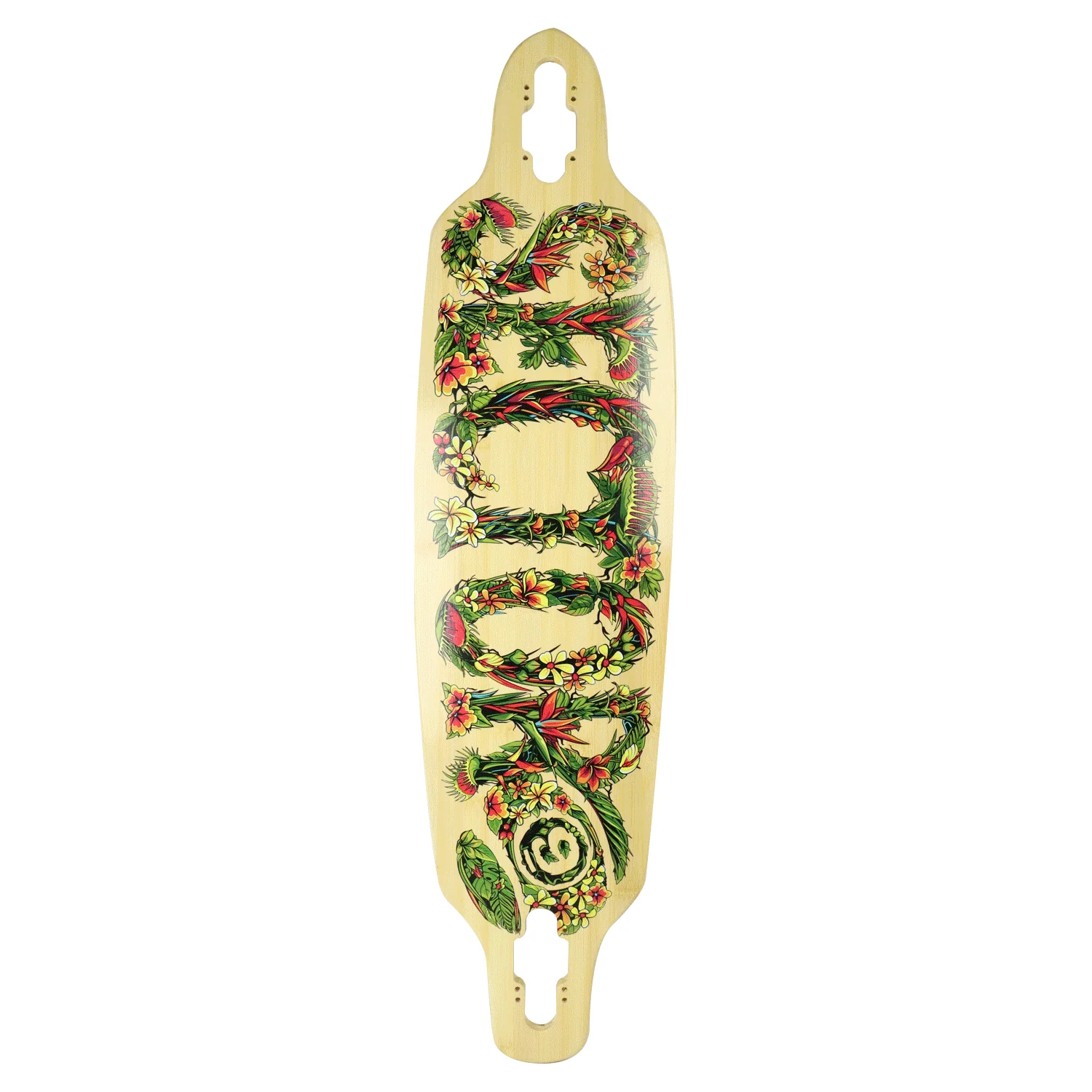 Sector 9 Longboard Deck Fractal Flora 9.0" x 36" Drop Through