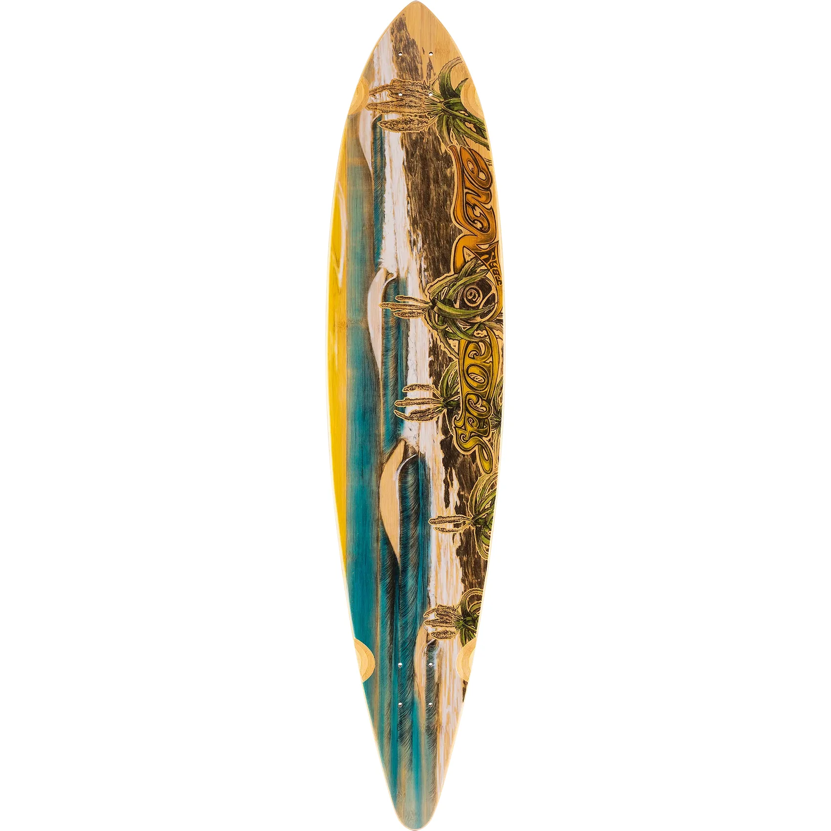 Sector 9 Longboard Deck J-Bay 9.75" x 44" Pintail
