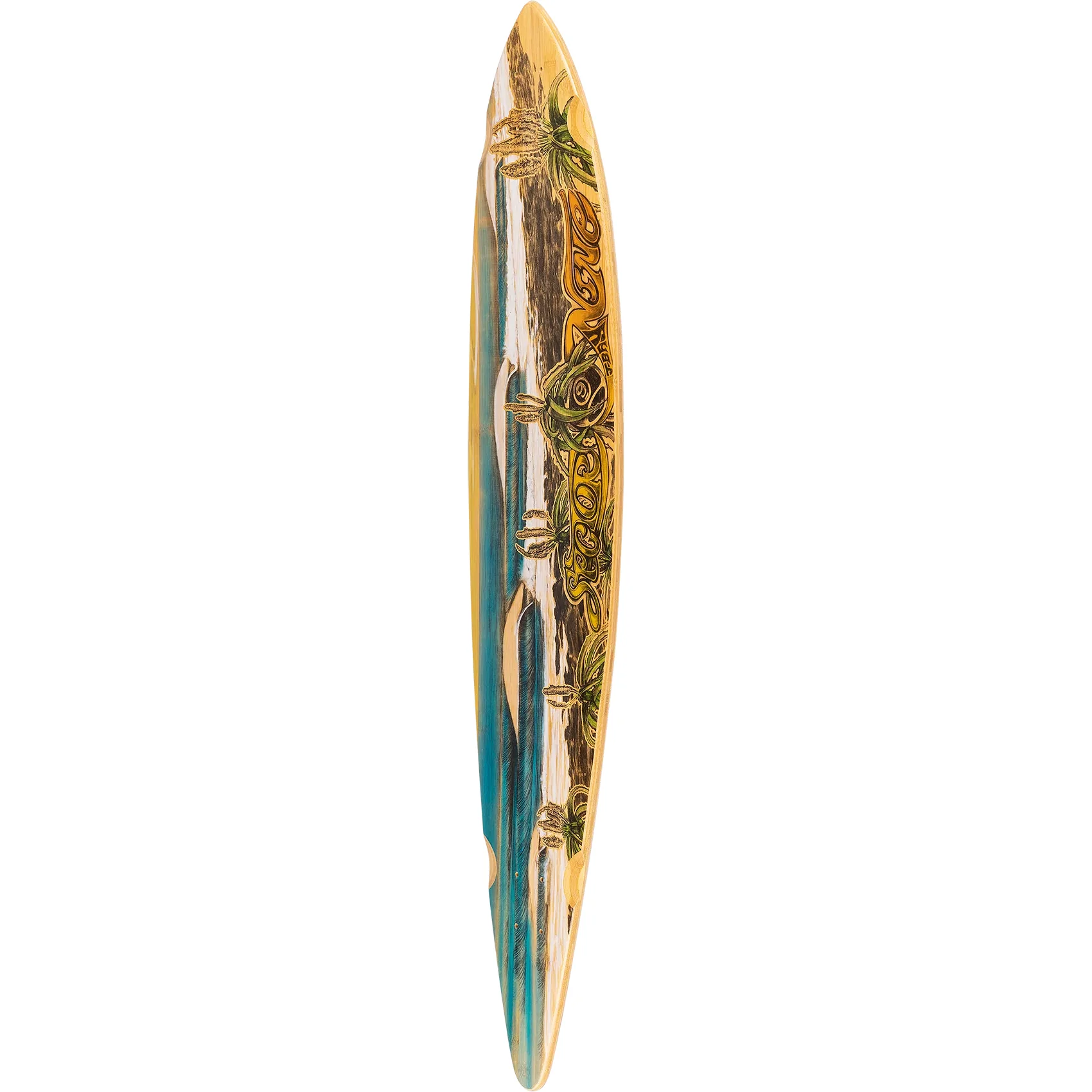 Sector 9 Longboard Deck J-Bay 9.75" x 44" Pintail - Image 2