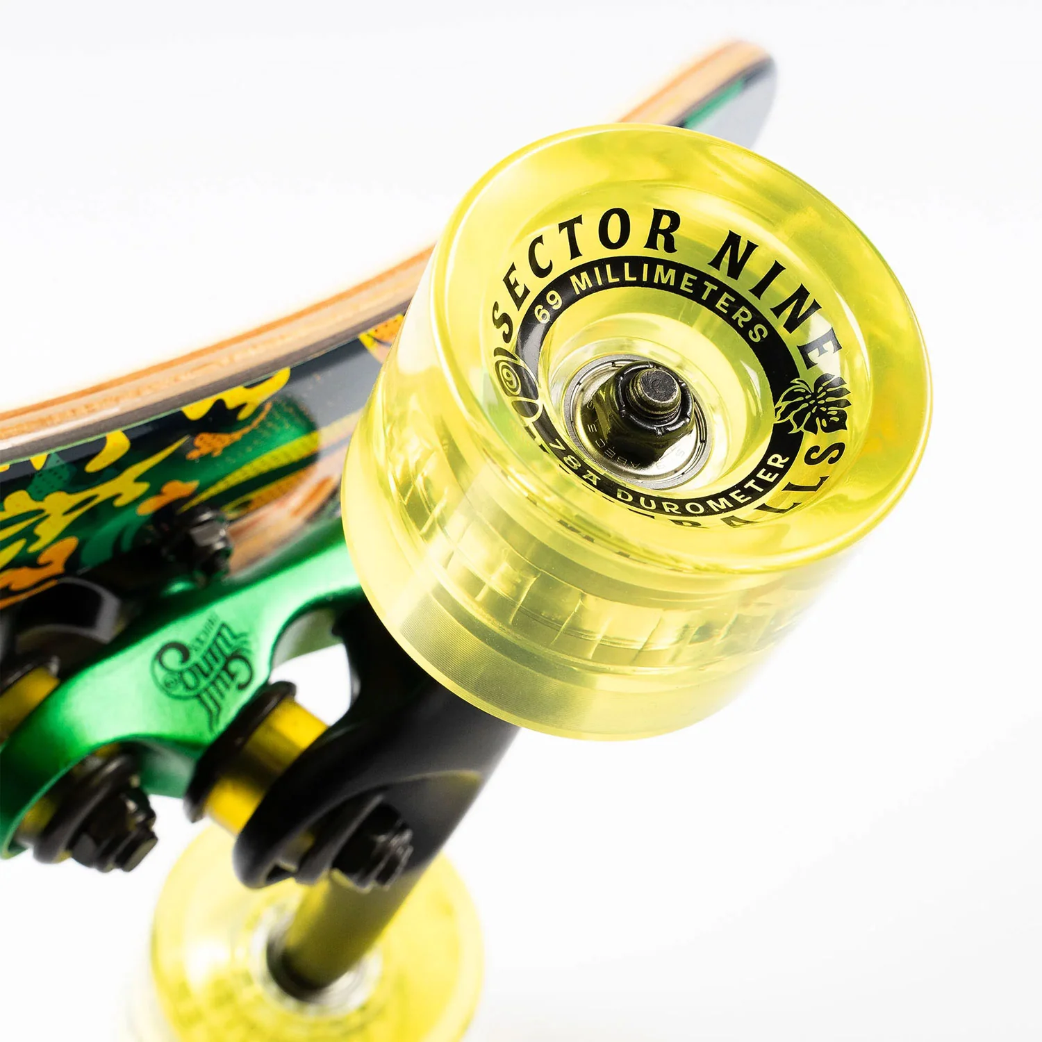 Sector 9 Longboard Depths Striker Drop Through 9.5" x 36.5" - Image 3