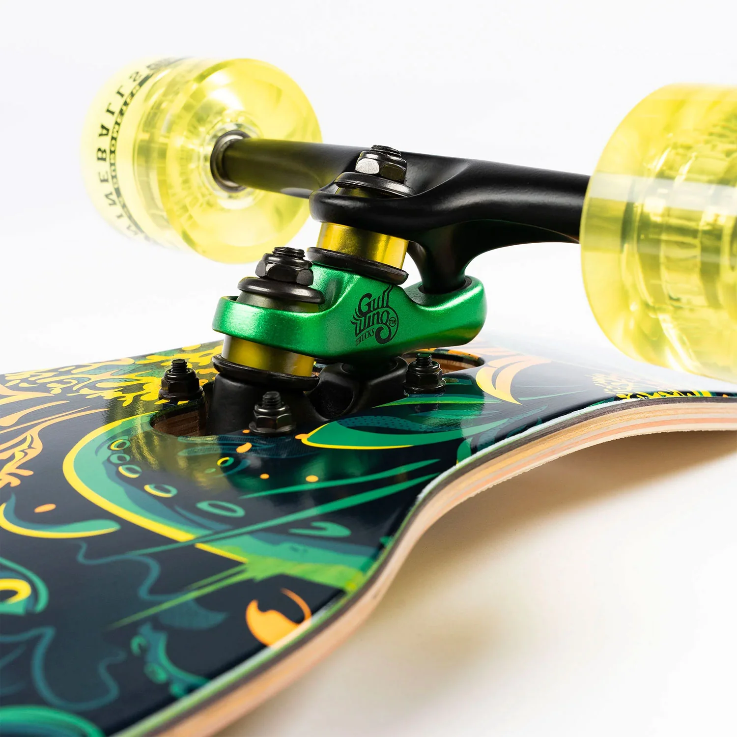 Sector 9 Longboard Depths Striker Drop Through 9.5" x 36.5" - Image 4