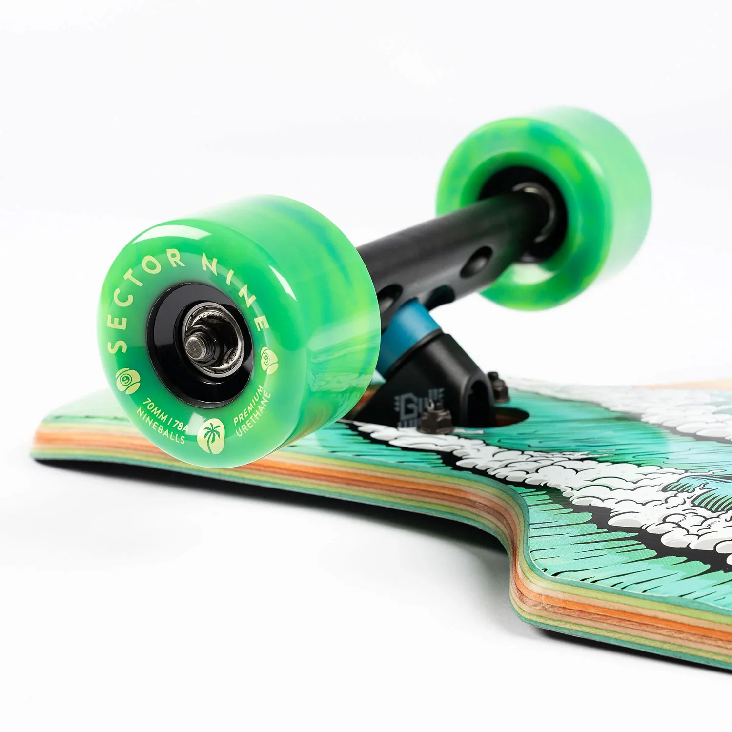 Sector 9 Longboard Dropper Dream Symmetrical Drop Through 9.625" x 41" - Image 2
