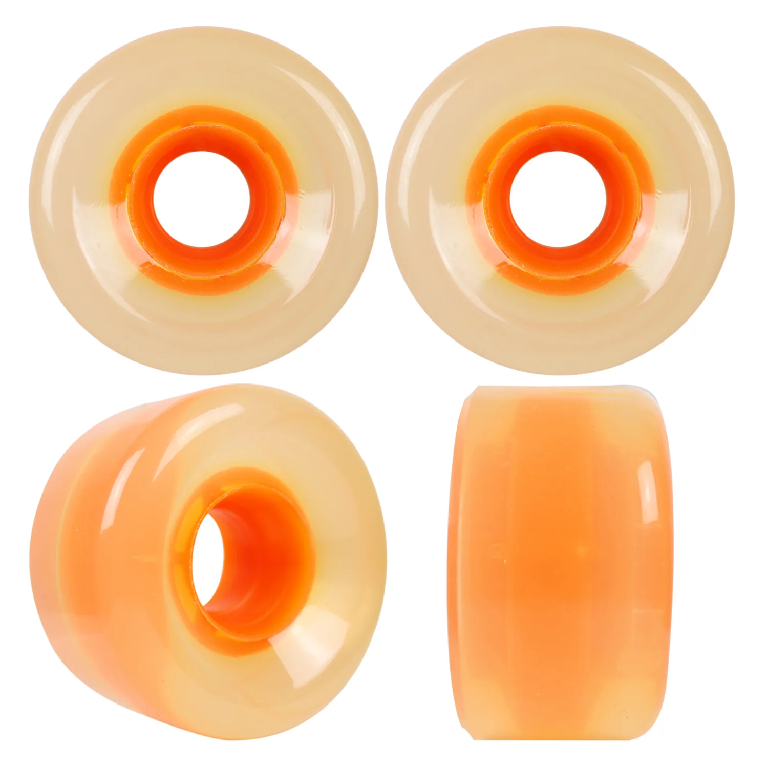 Sector 9 Longboard Fractal Flora 9.0" x 36" Drop Through with Complete Parts Package - Image 5