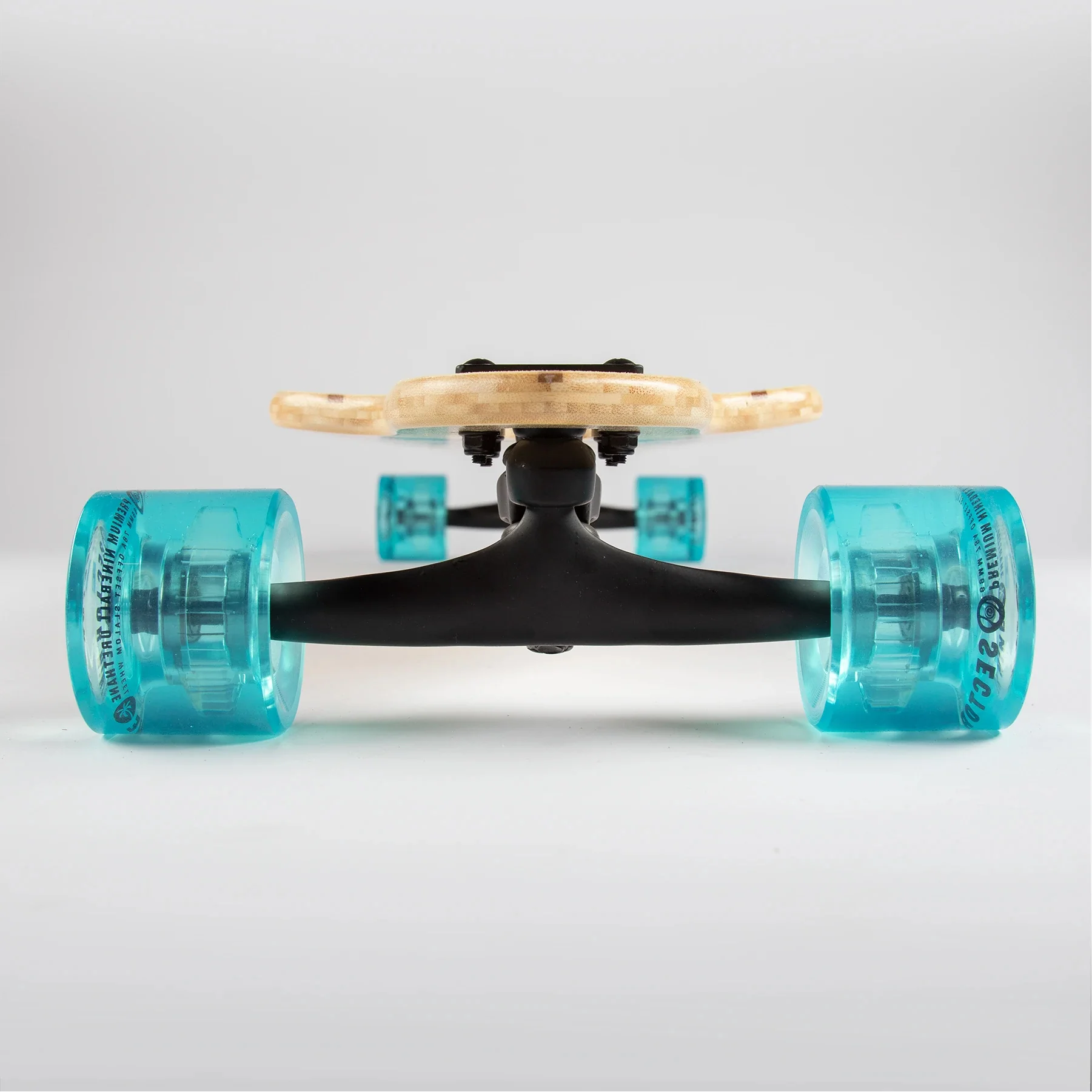 Sector 9 Longboard Fractal Flora Bamboo Drop Through 9" x 36" - Image 3
