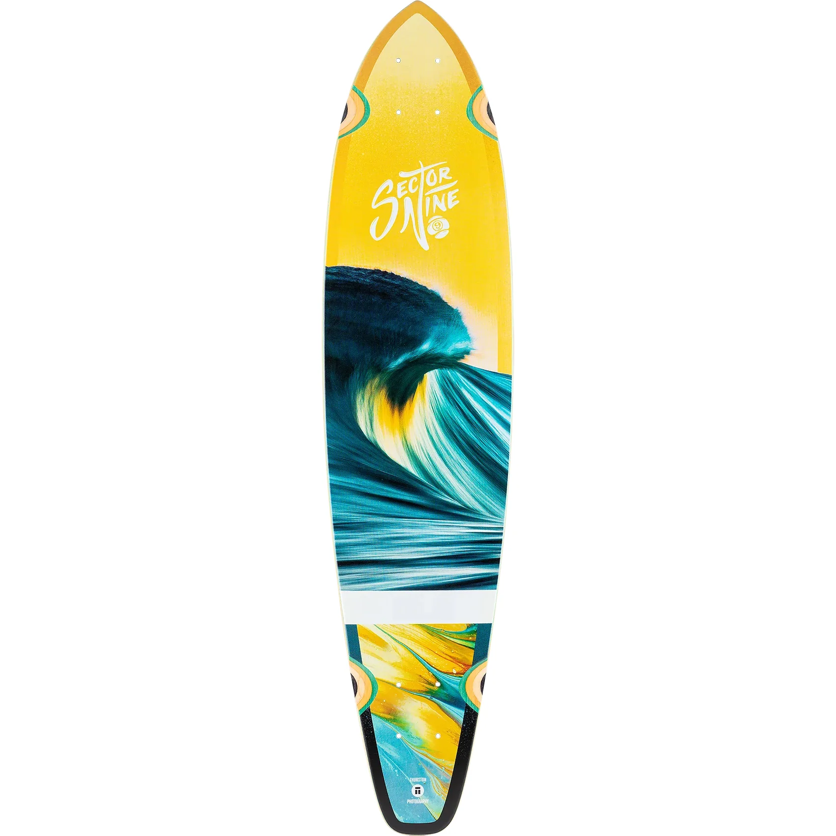 Sector 9 Longboard Highline Shine 8.0" x 34.5" with Complete Parts Package - Image 2