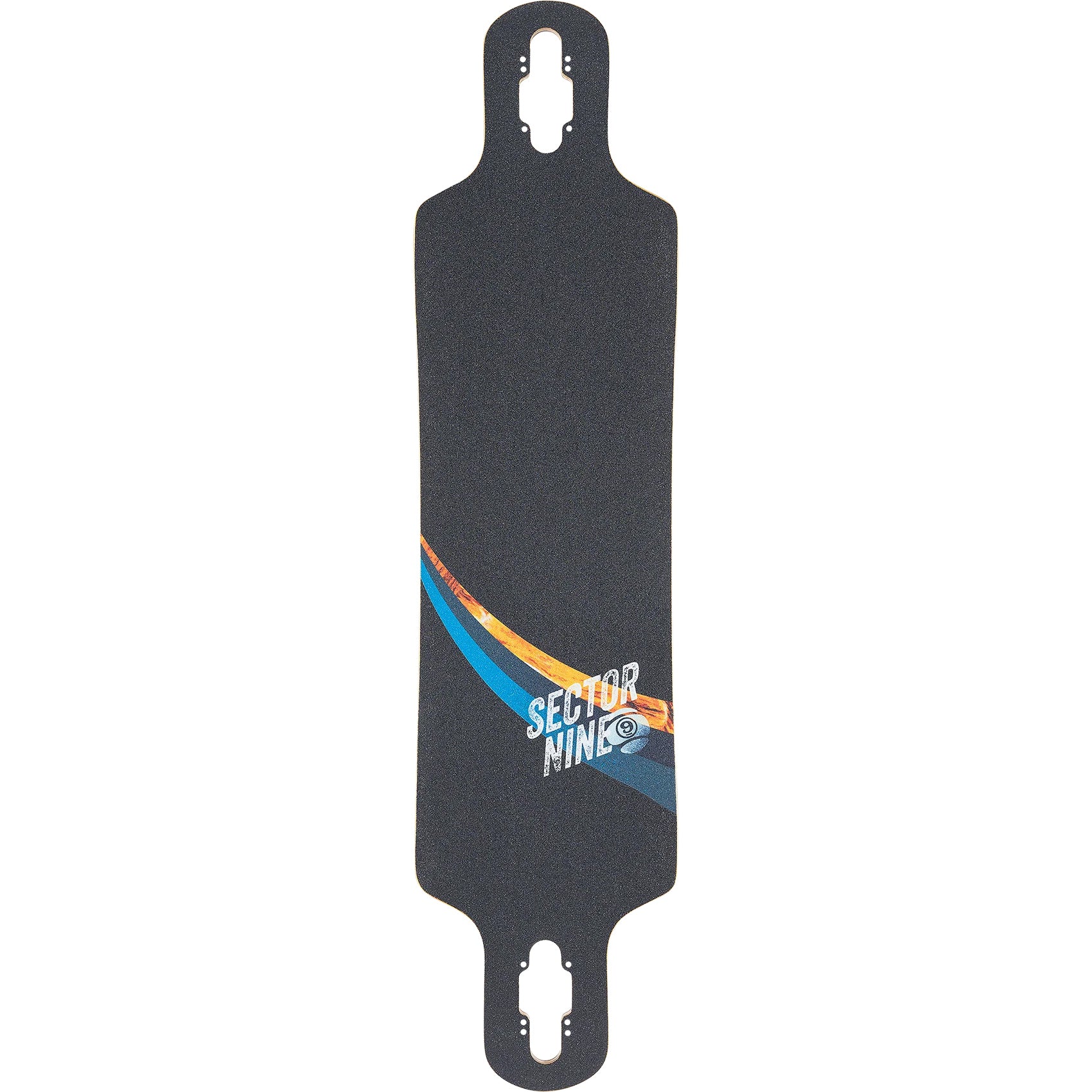 Sector 9 Longboard Meridian Swirl 9.75" x 40" Drop Through with Paris / Arbor Parts Package - Image 3