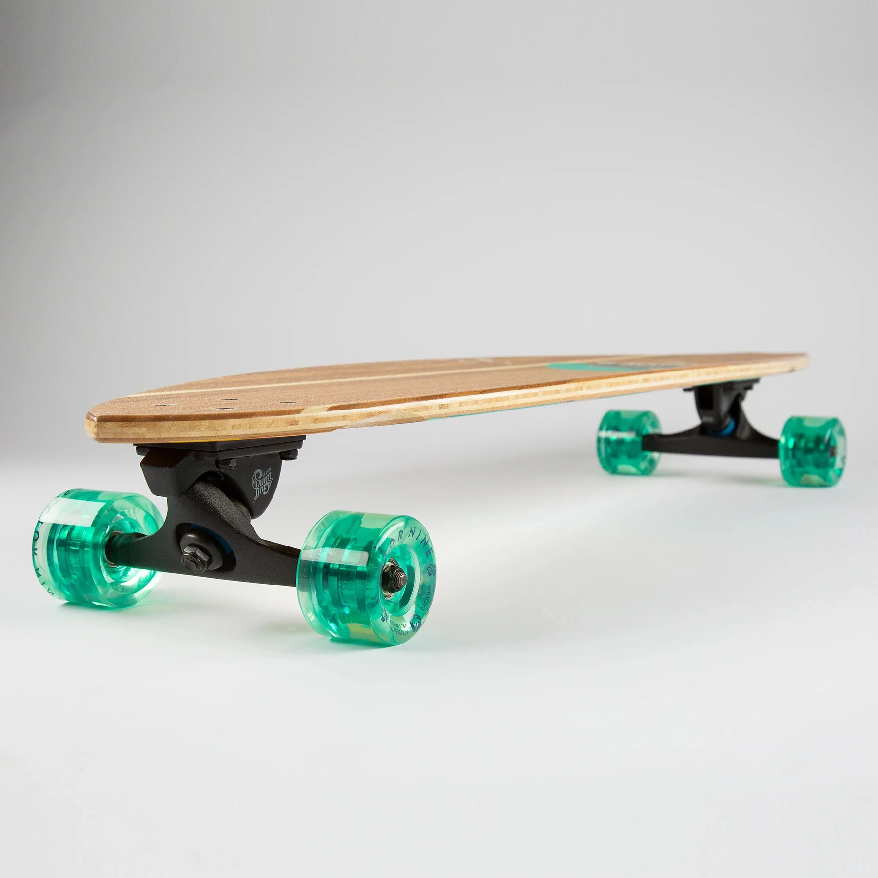 Sector 9 Longboard Offshore Baja Bamboo Swallow Tail 9.35" x 39.5" - Image 2