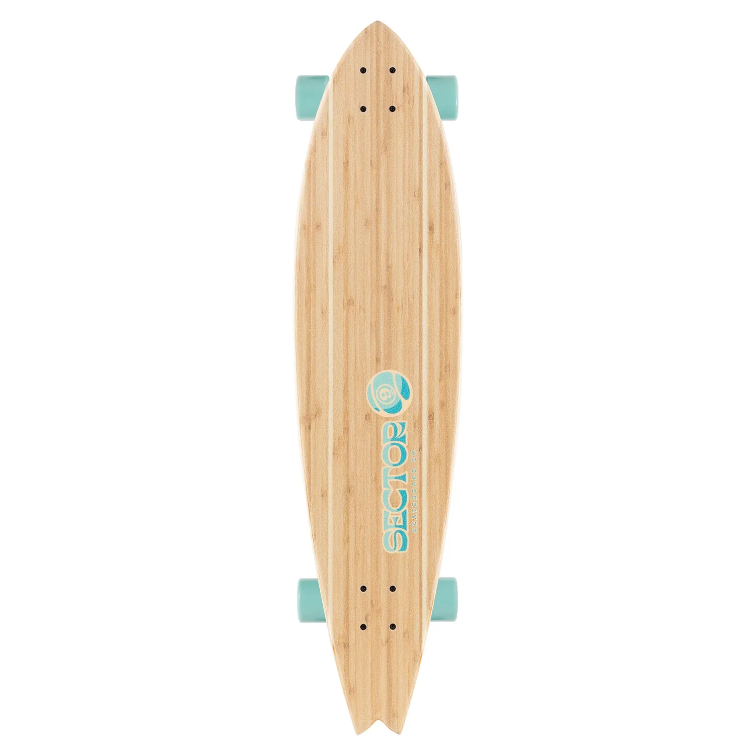 Sector 9 Longboard Offshore Reeler Swallow Tail 9.35" x 39.5" - Image 4