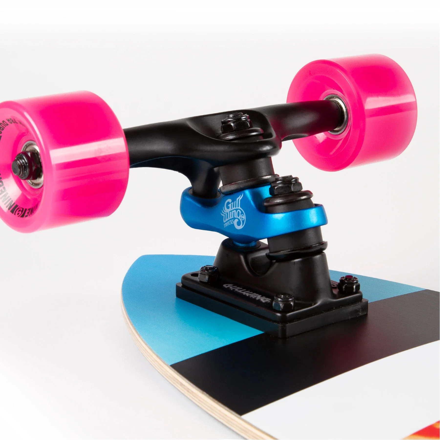 Sector 9 Longboard Rosin Ricochet Fiberglass Kicktail 8.0" x 33.375" - Image 2