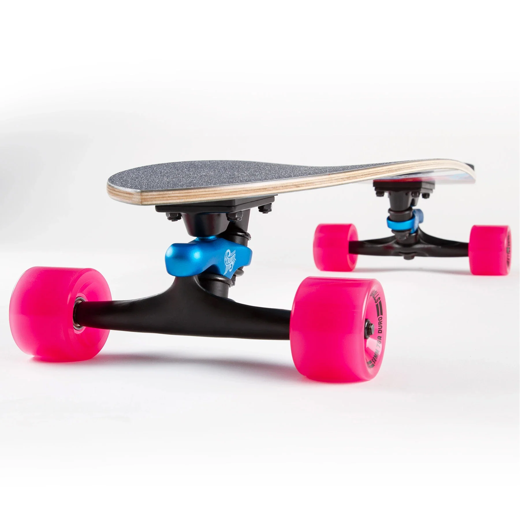 Sector 9 Longboard Rosin Ricochet Fiberglass Kicktail 8.0" x 33.375" - Image 3