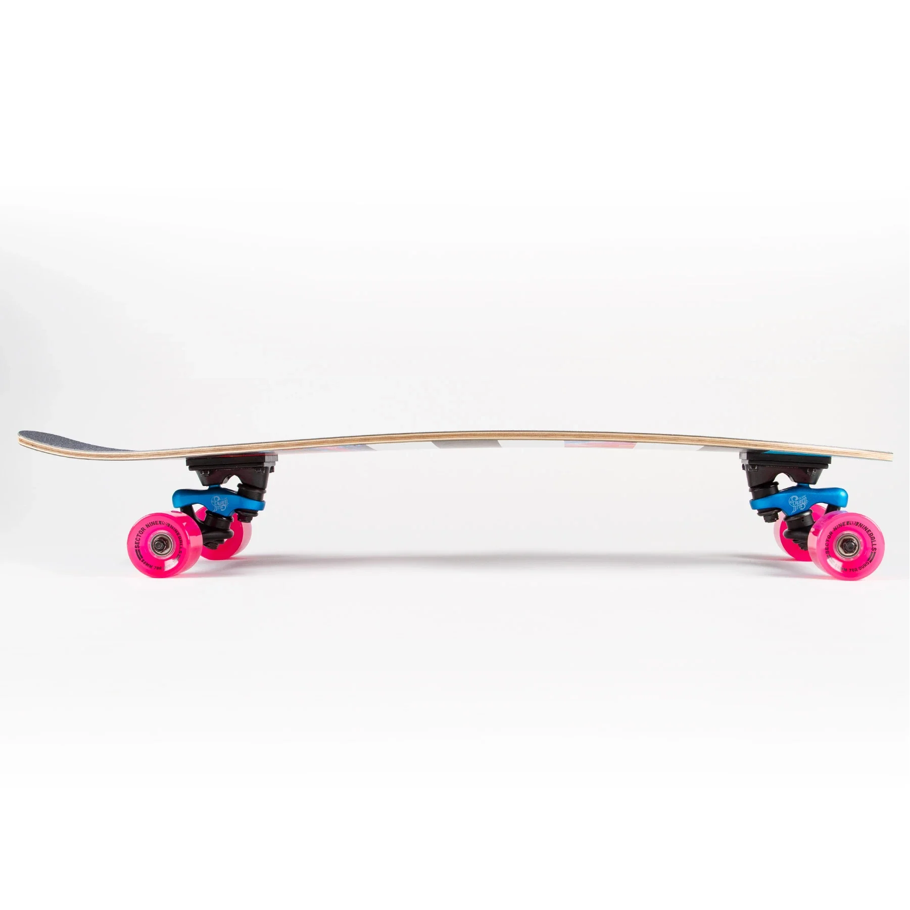 Sector 9 Longboard Rosin Ricochet Fiberglass Kicktail 8.0" x 33.375" - Image 5