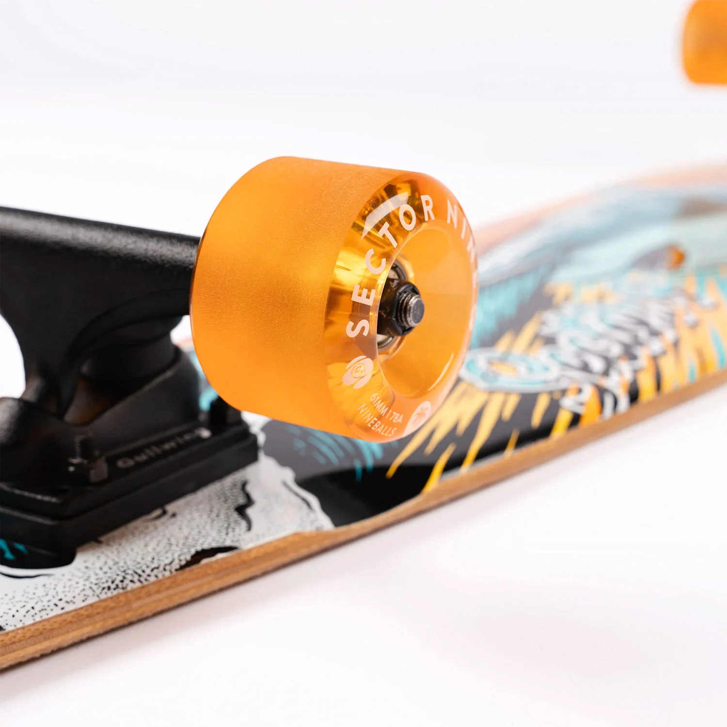 Sector 9 Longboard Swift Hunter Pintail 8.375" x 34" - Image 4