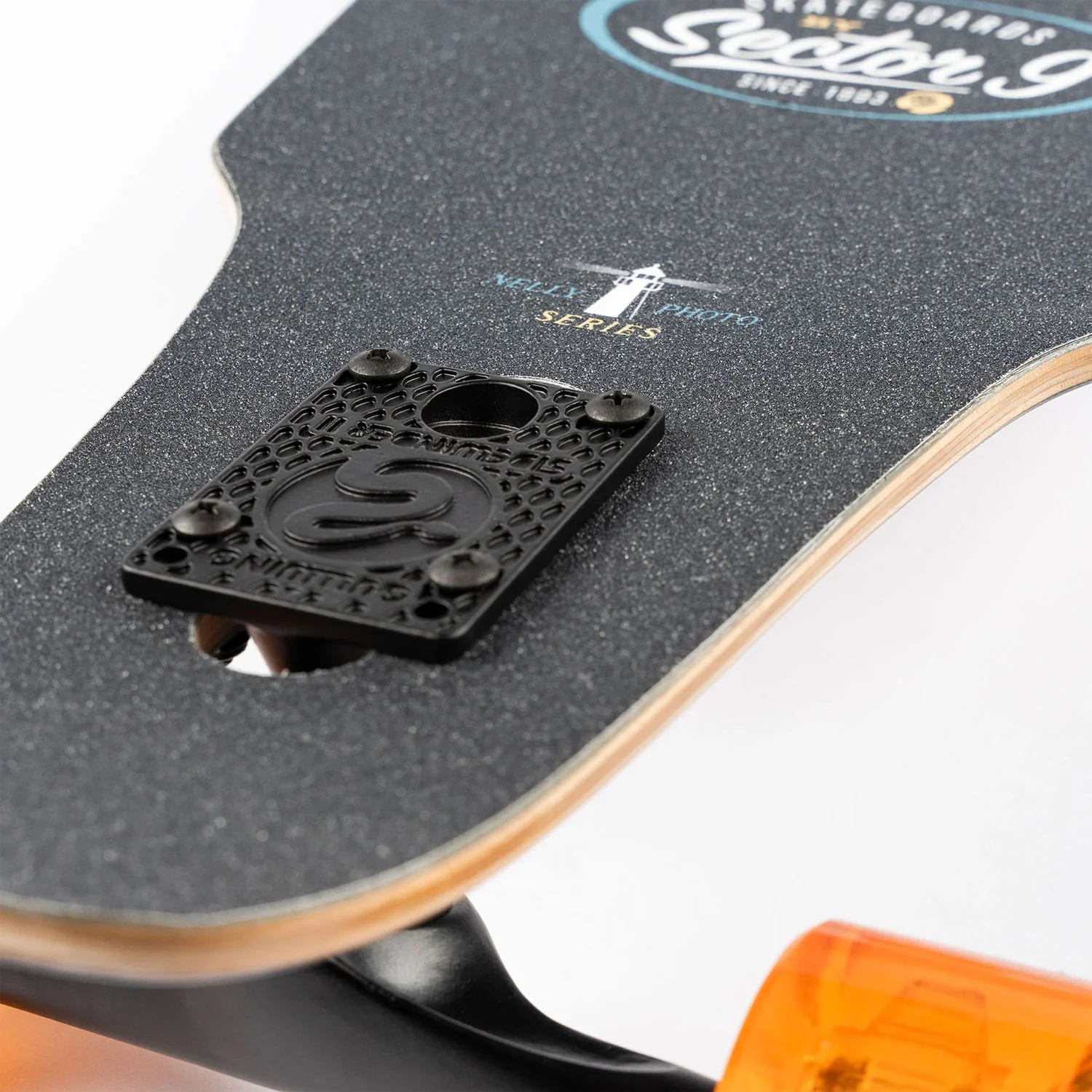 Sector 9 Longboard Wander Wings Fiberglass Drop Through 9.1" x 38" - Image 4