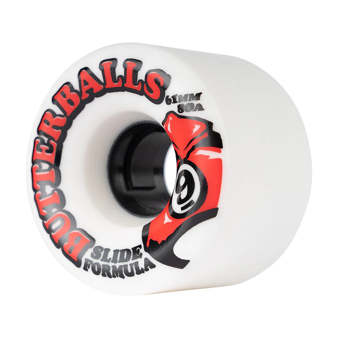 Sector 9 Longboard Wheels 61mm Butterballs 80A White - Image 2