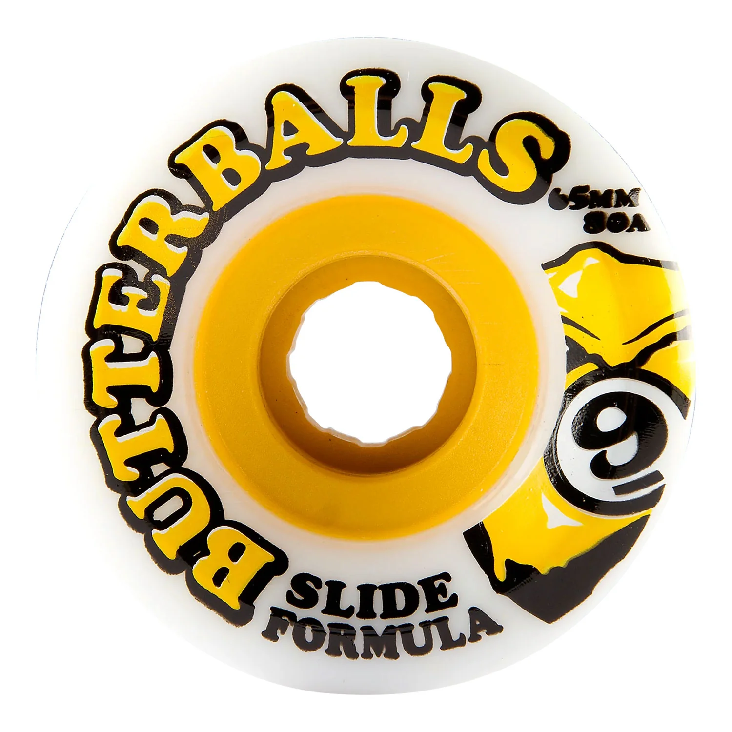 Sector 9 Longboard Wheels 65mm 80A Butterballs - Image 2